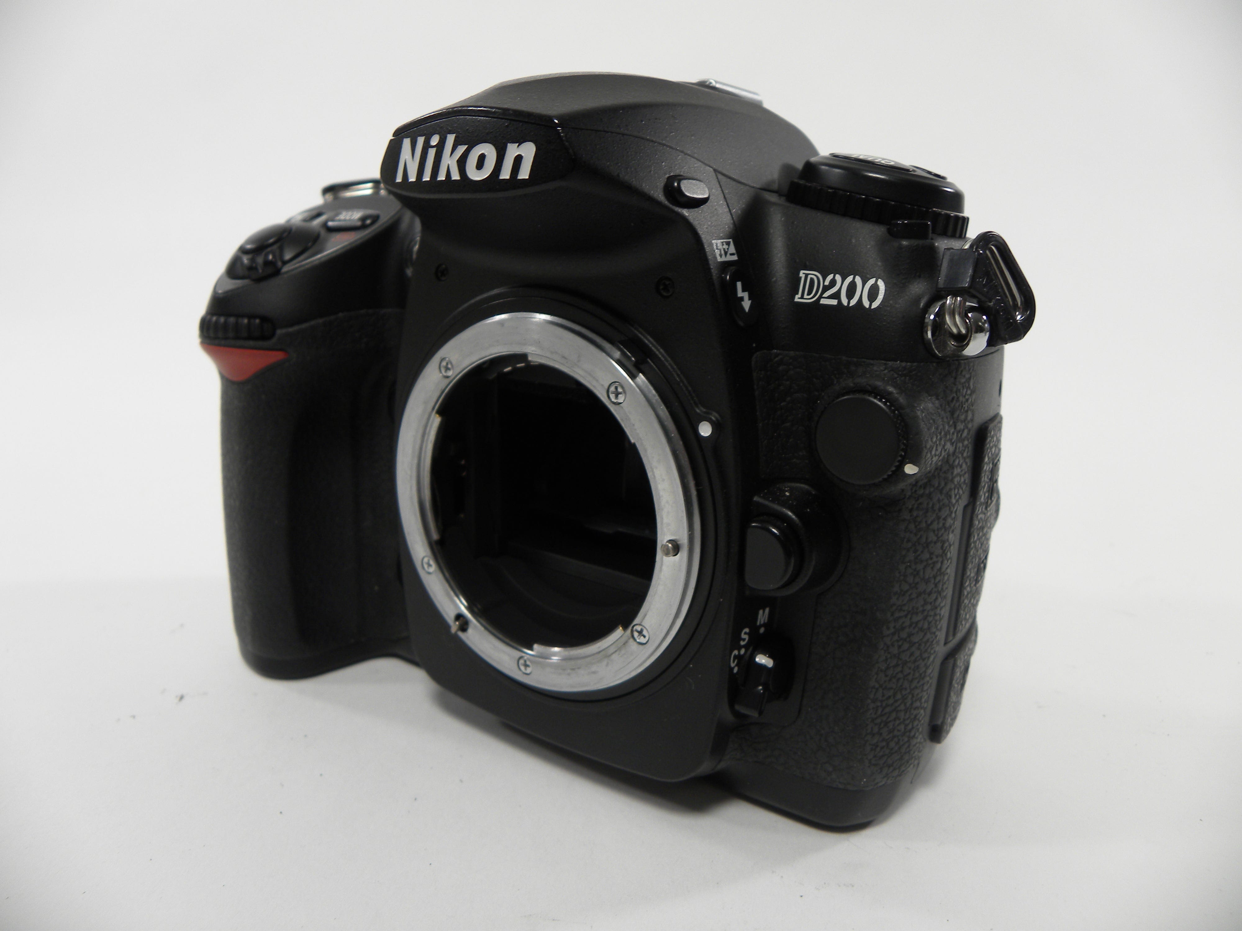 Nikon D200 10.2mp Digital SLR Body Only Shutter Ct. 12,951