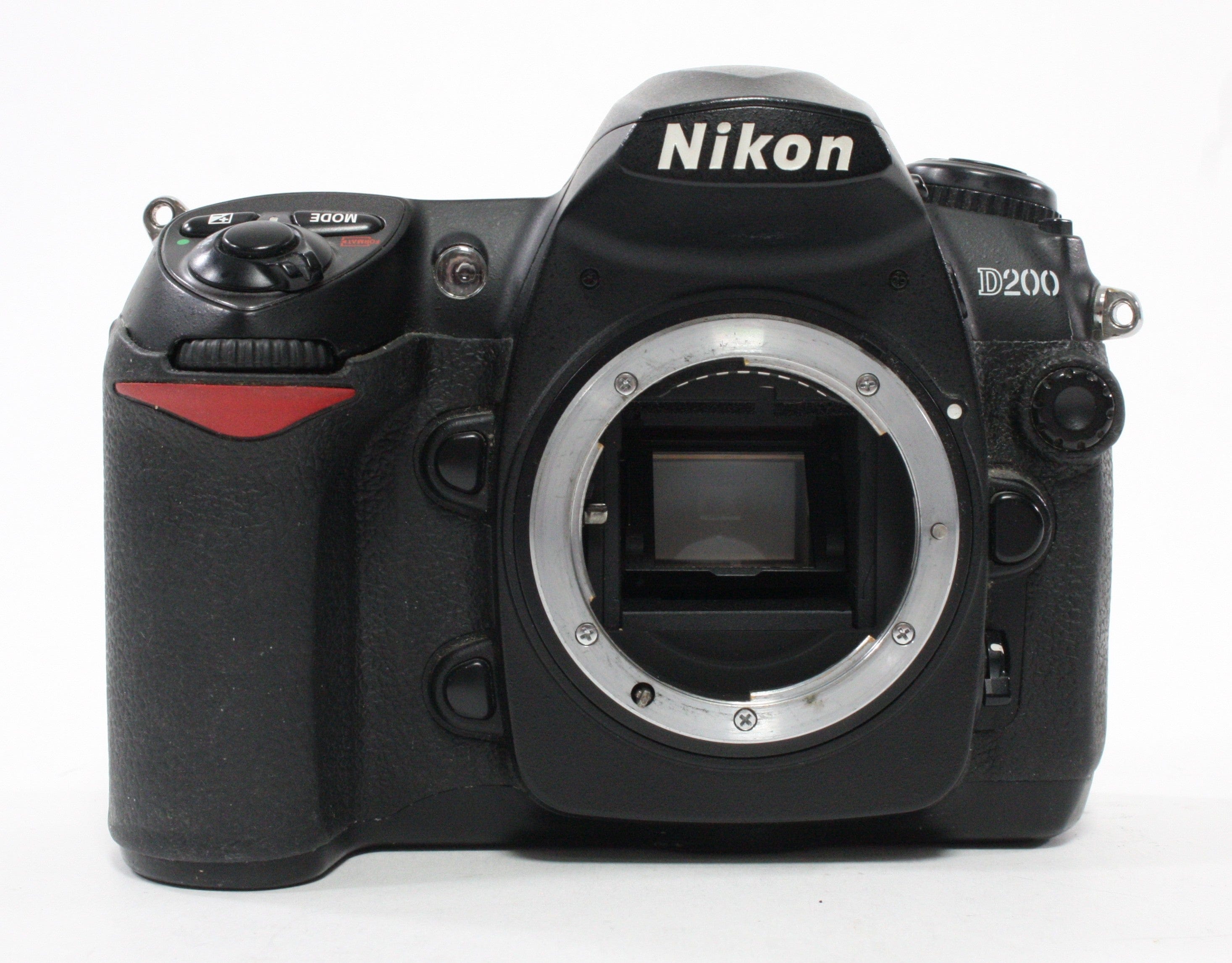 Nikon D200 Digital Camera with a Shutter Count 55,447