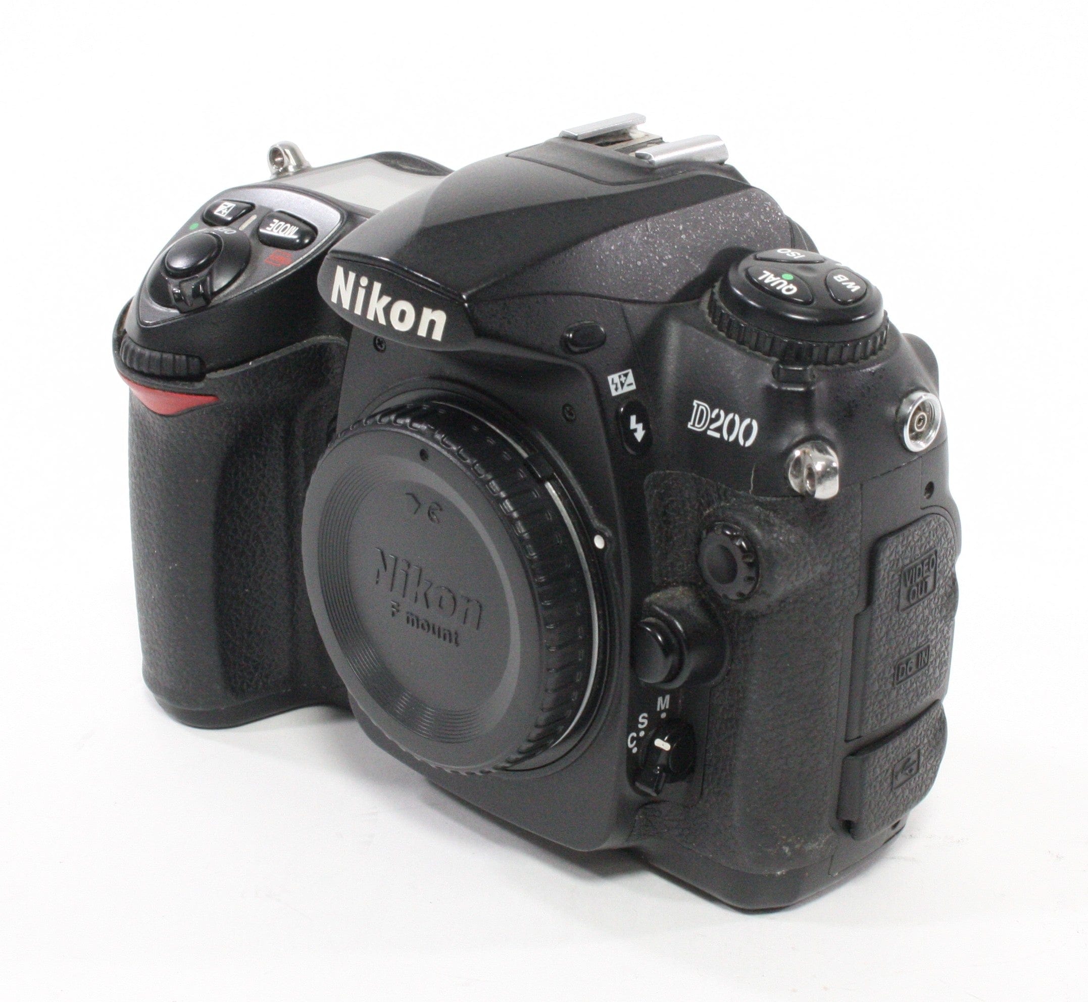 Nikon D200 Digital Camera with a Shutter Count 55,447
