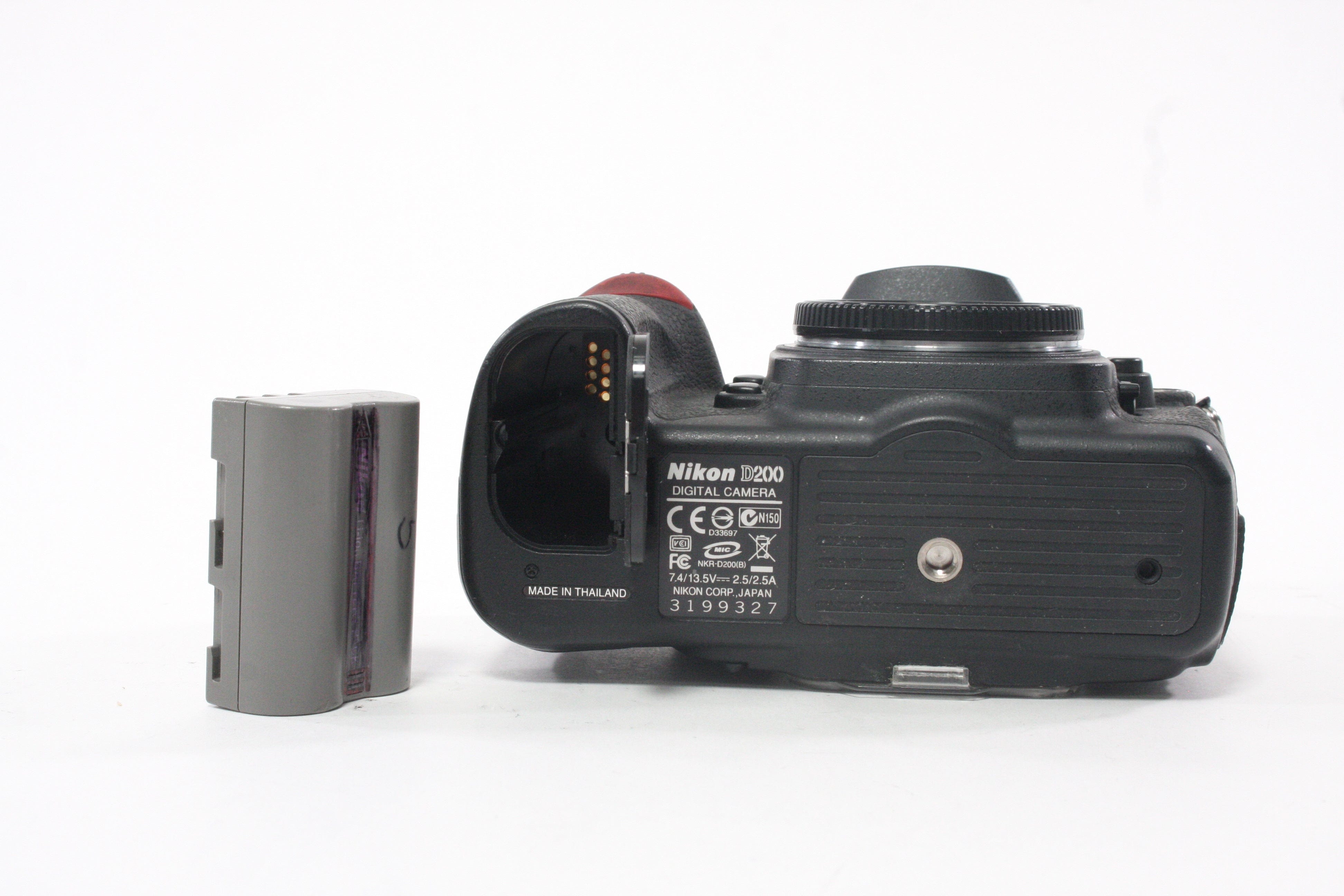 Nikon D200 DSLR Camera Body with Shutter Count 16,438