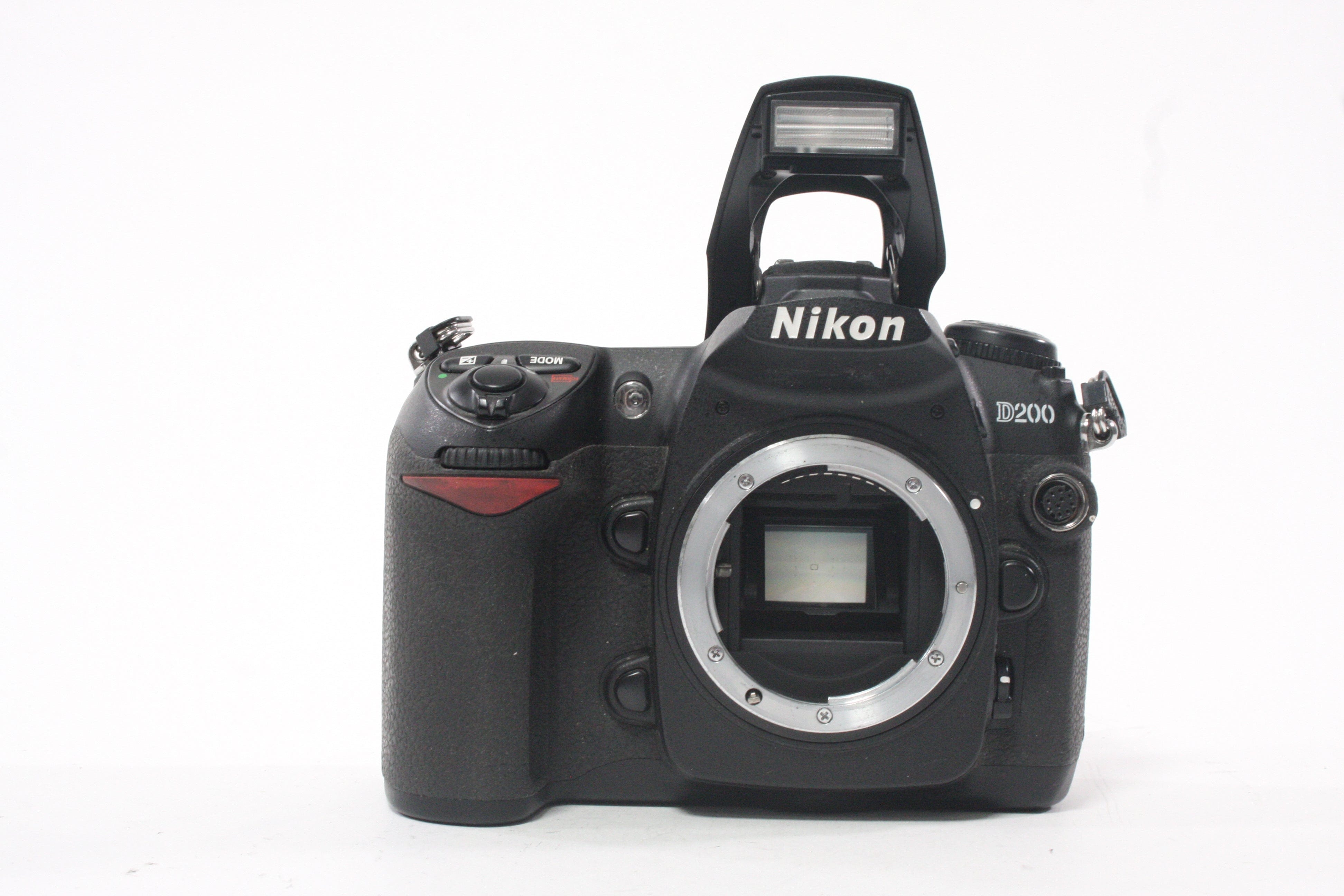 Nikon D200 DSLR Camera Body with Shutter Count 16,438