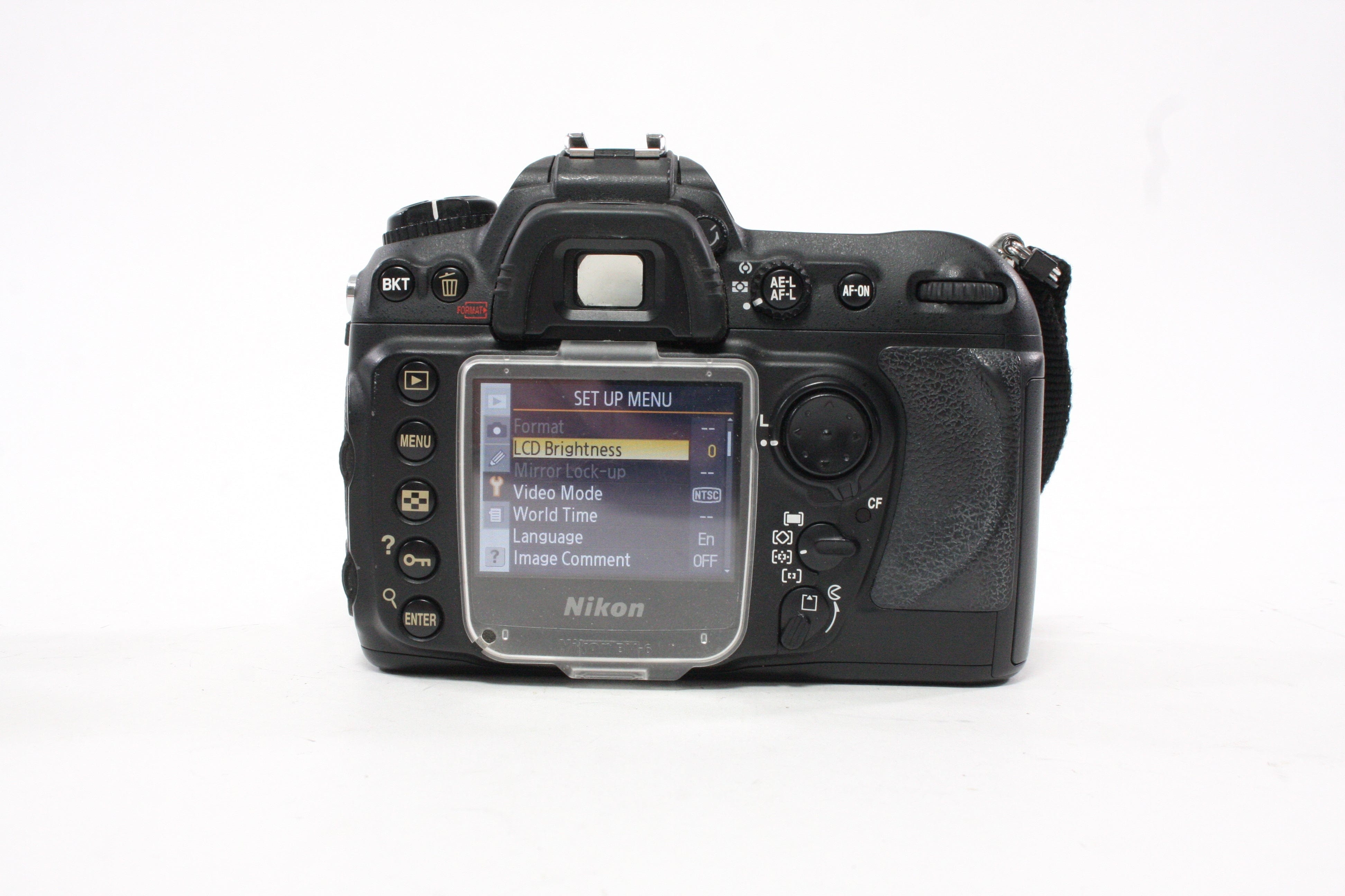 Nikon D200 DSLR Camera Body with Shutter Count 29,646