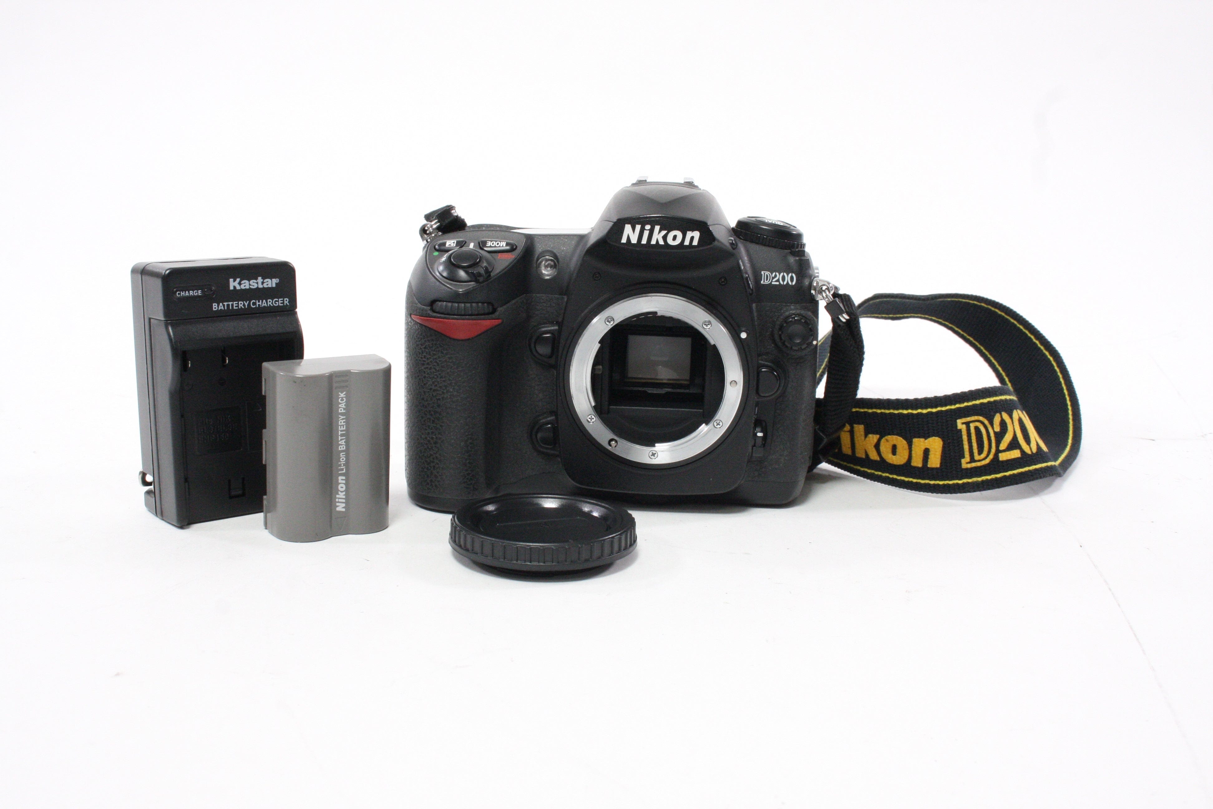 Nikon D200 DSLR Camera Body with Shutter Count 29,646