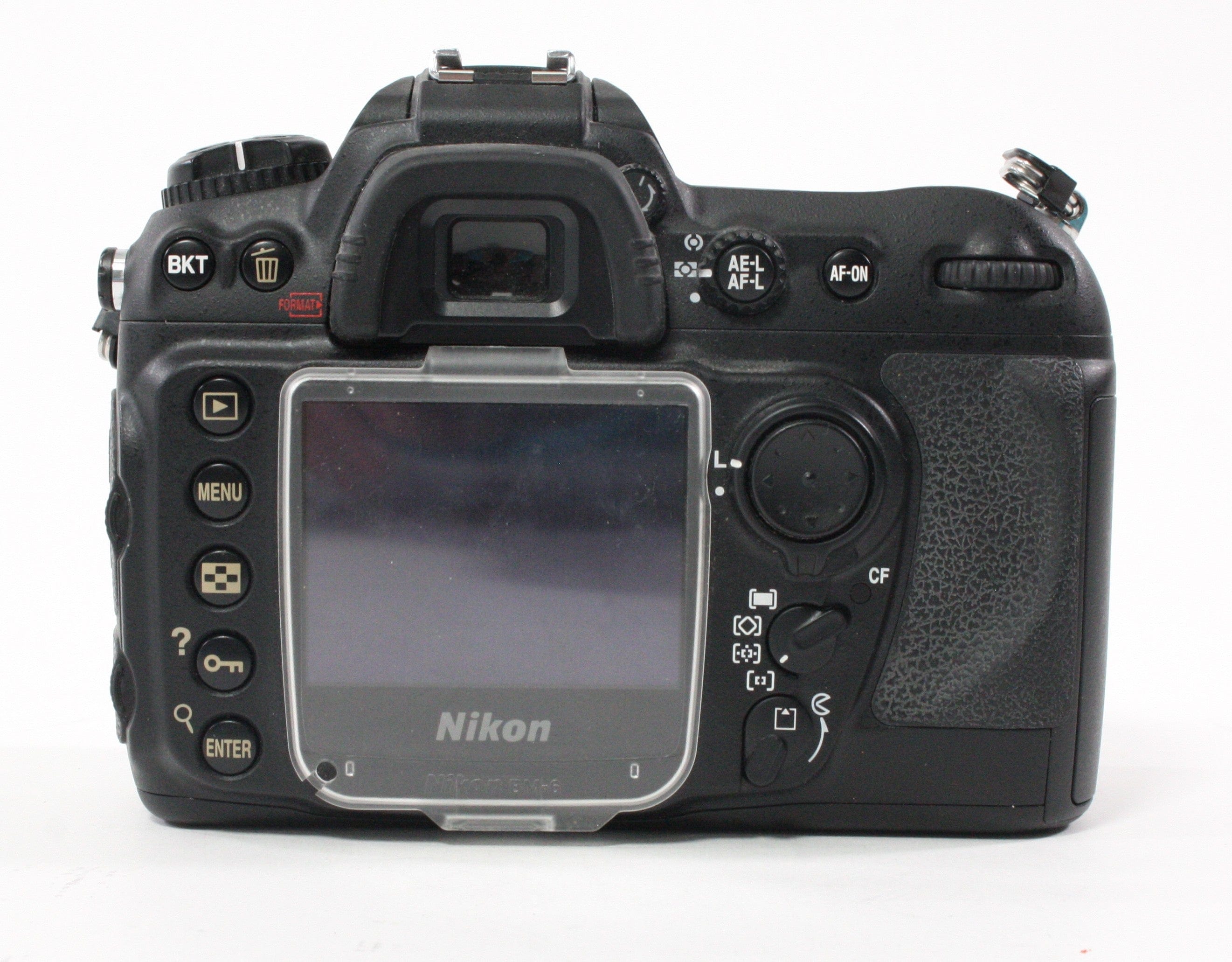 Nikon D200 DSLR Camera with Shutter Count 776