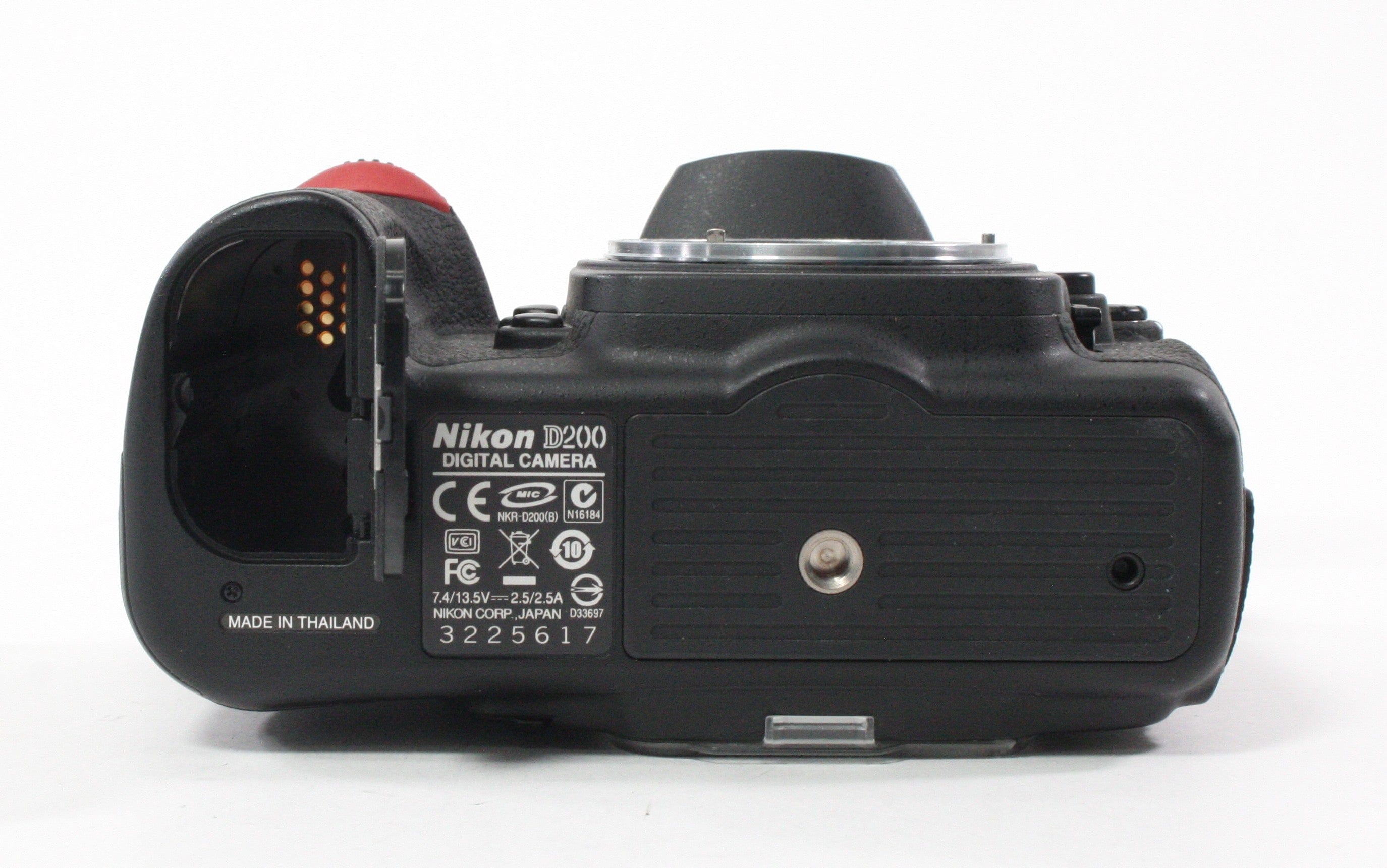 Nikon D200 DSLR Camera with Shutter Count 776