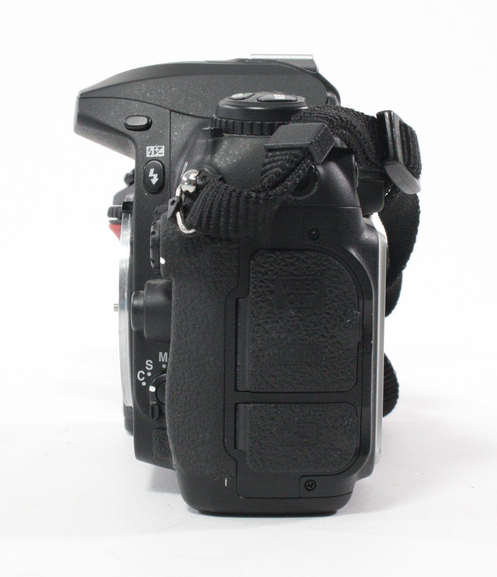 Nikon D200 DSLR Camera with Shutter Count 776