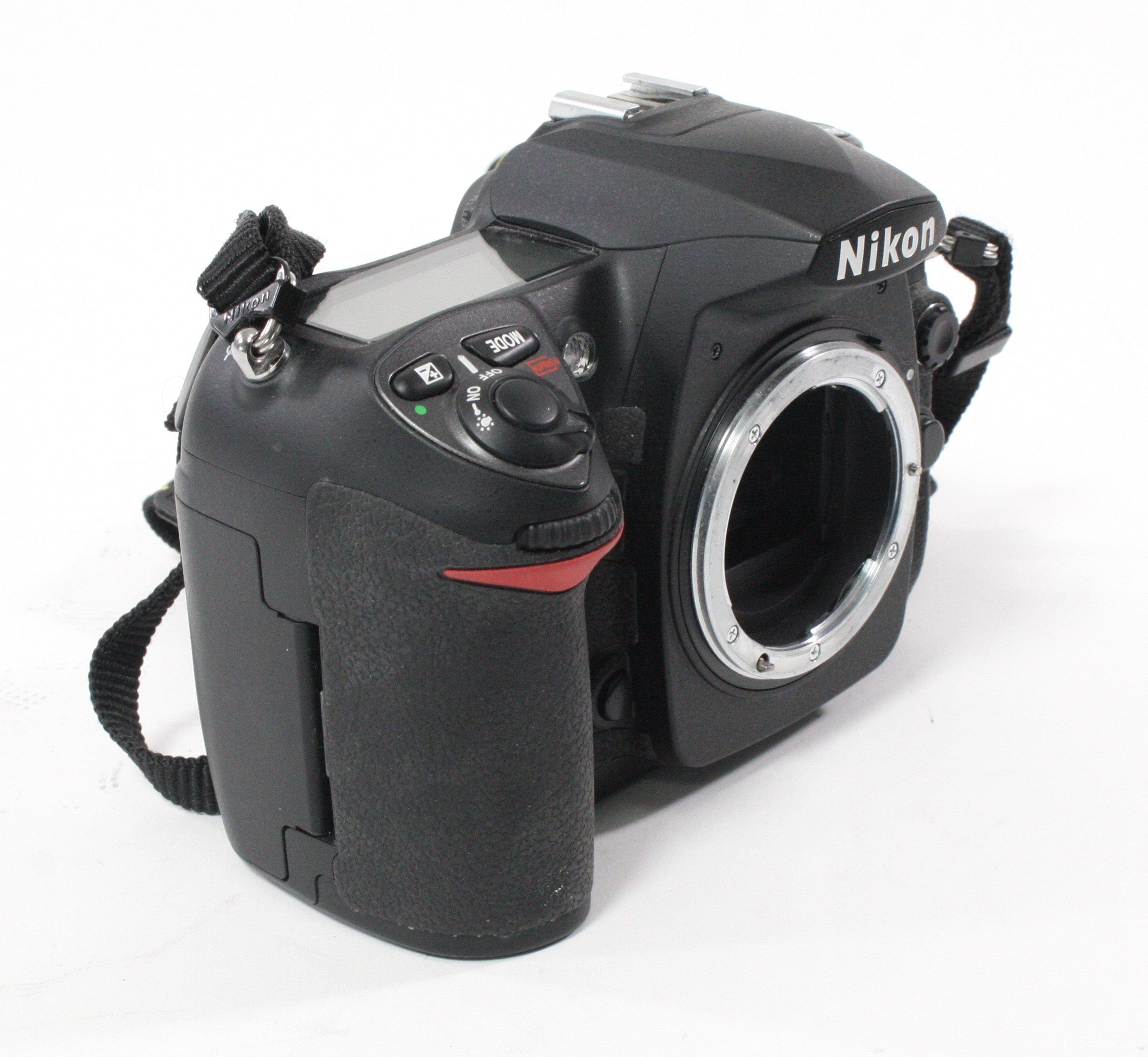 Nikon D200 DSLR Camera with Shutter Count 776
