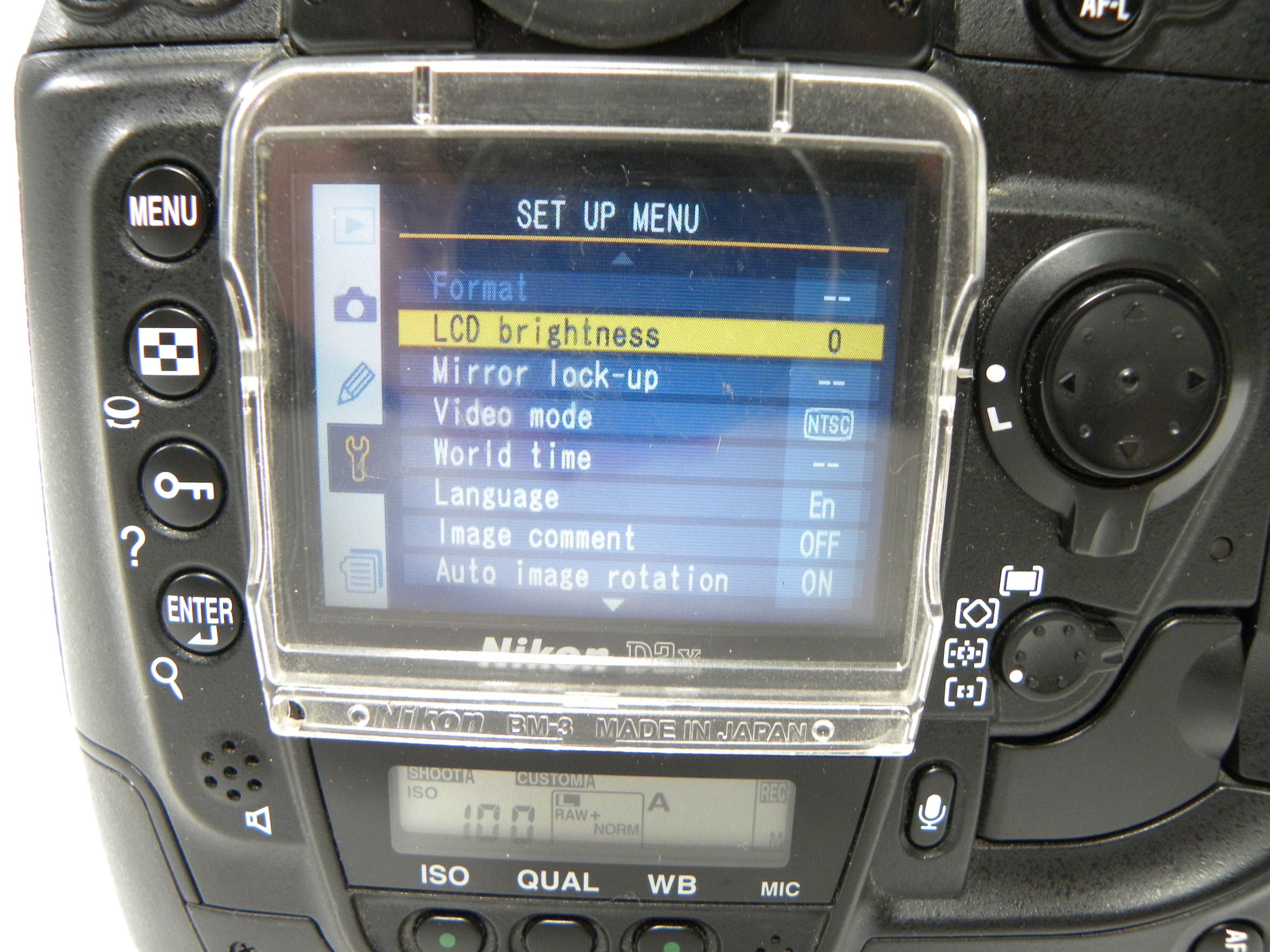 Nikon D2X 12.4mp Digital SLR Body Only Shutter Ct. 29,735