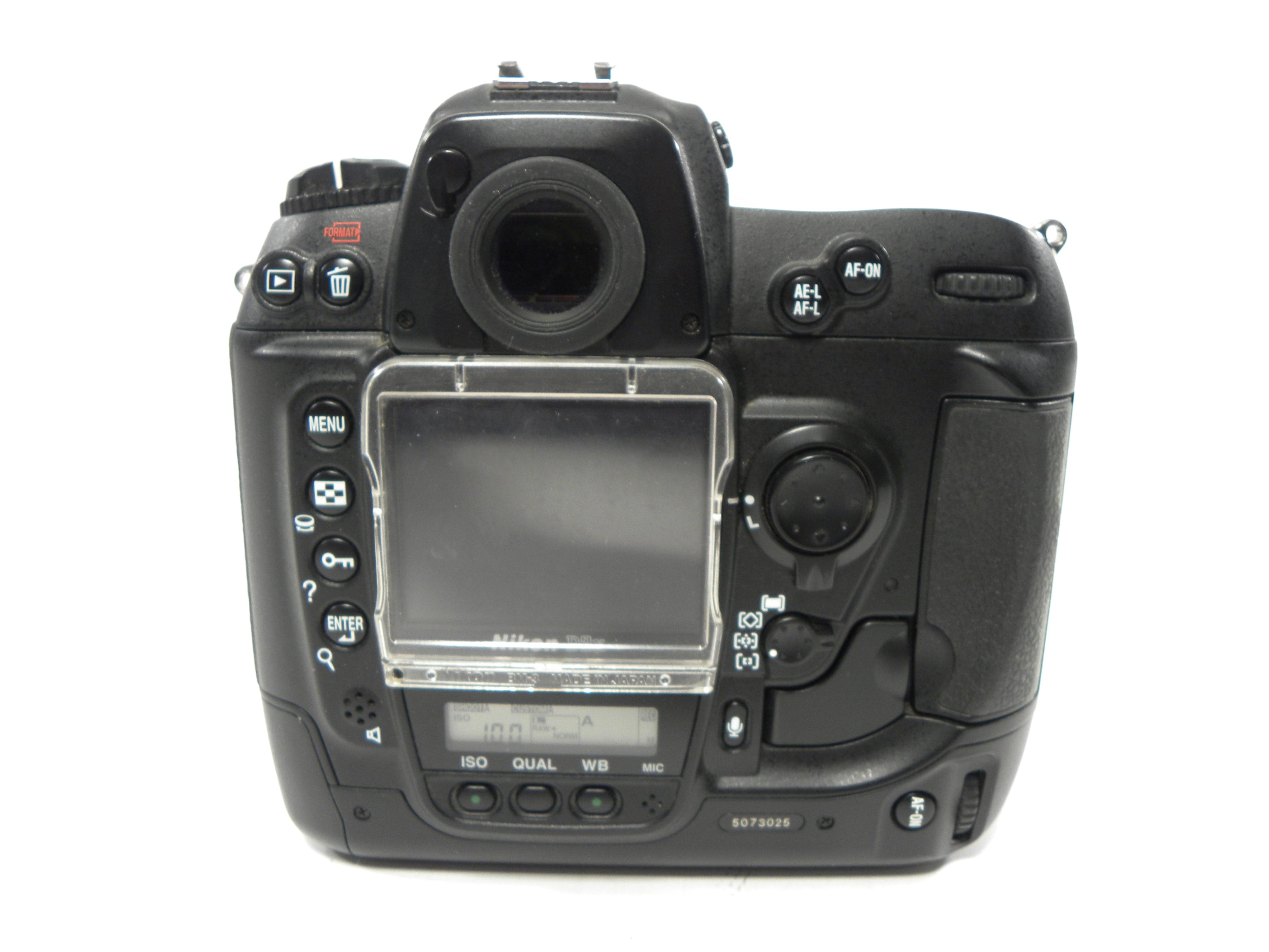 Nikon D2X 12.4mp Digital SLR Body Only Shutter Ct. 29,735