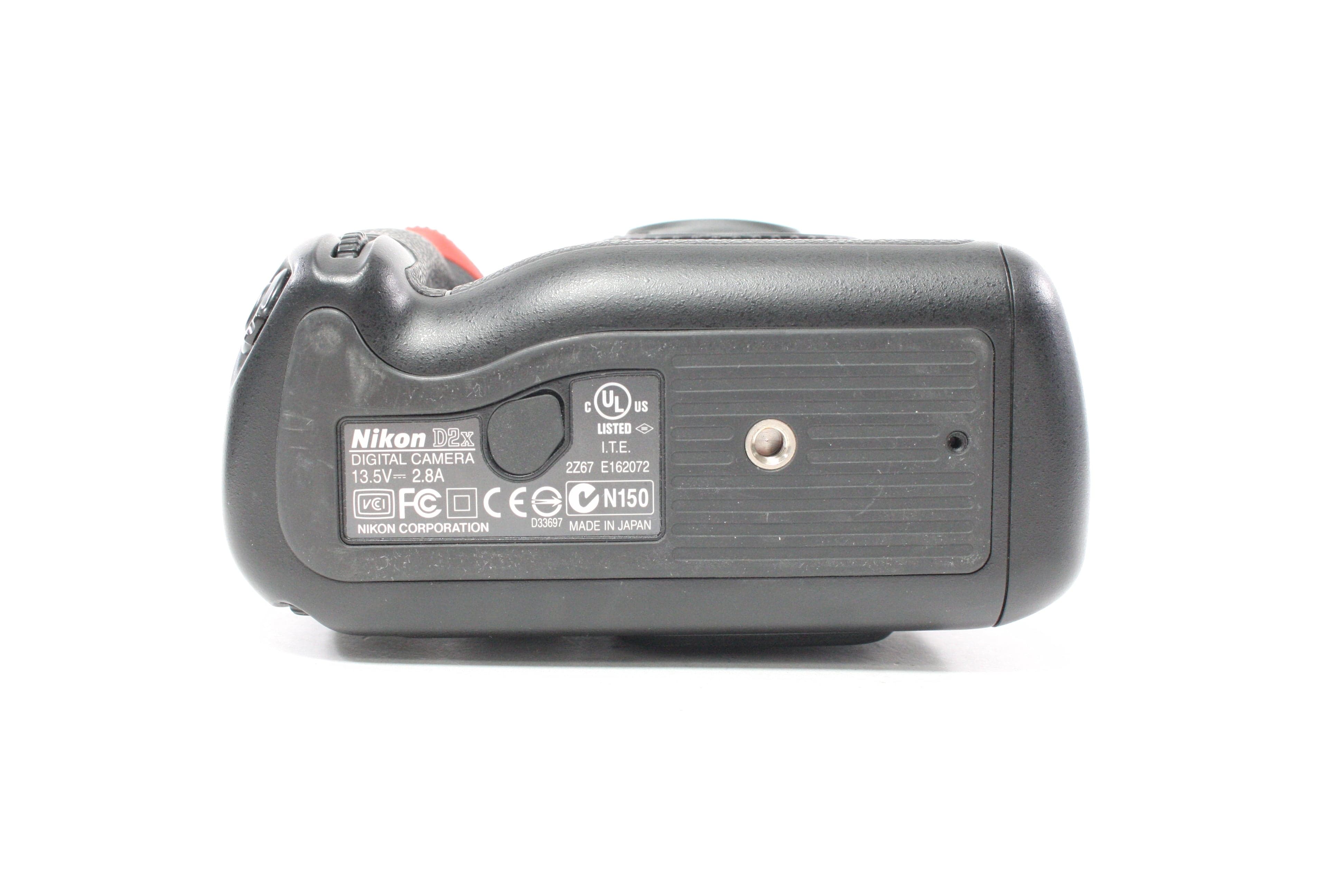 Nikon D2X DSLR Camera Body with Shutter Count 126,736