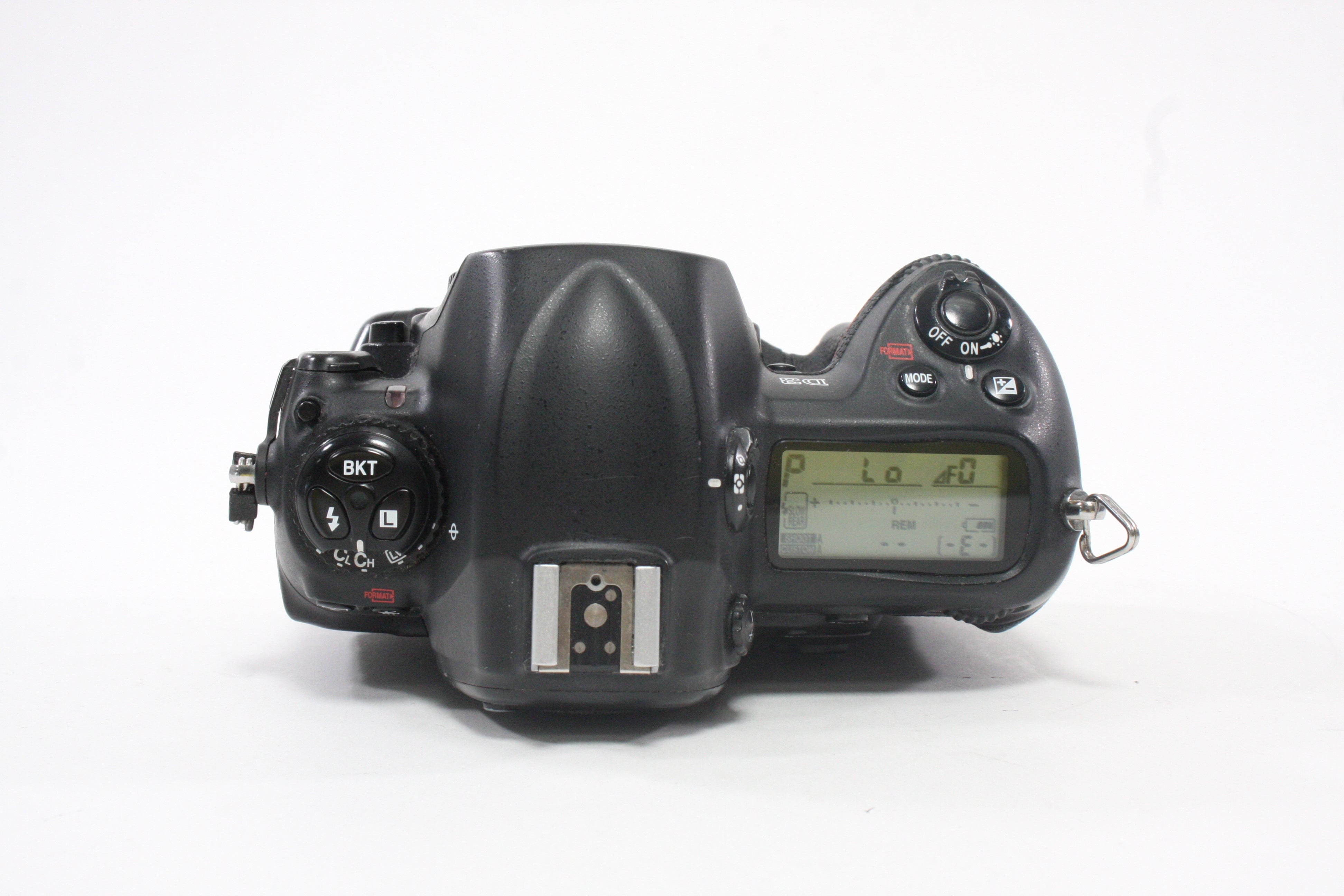 Nikon D3 FX DSLR Camera Body with Shutter Count of 373,449