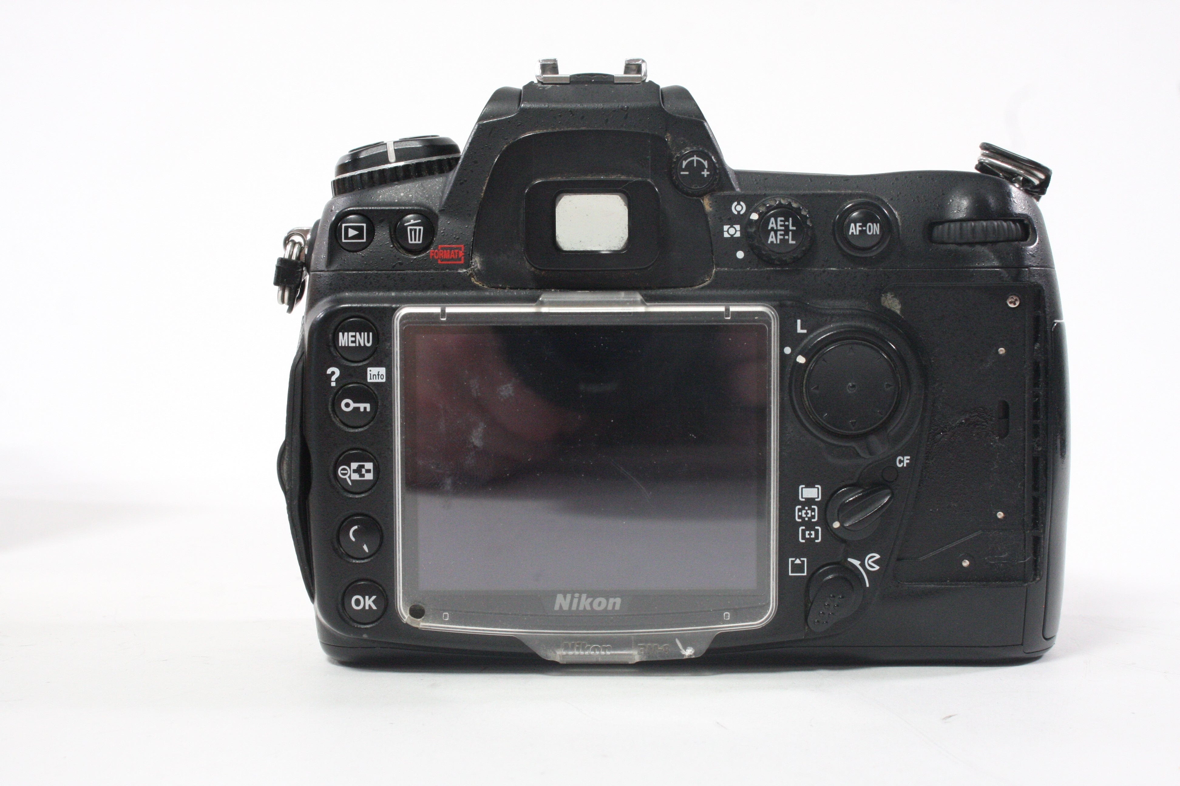 Nikon D300 Digital SLR Camera Body with Shutter Count 129,624