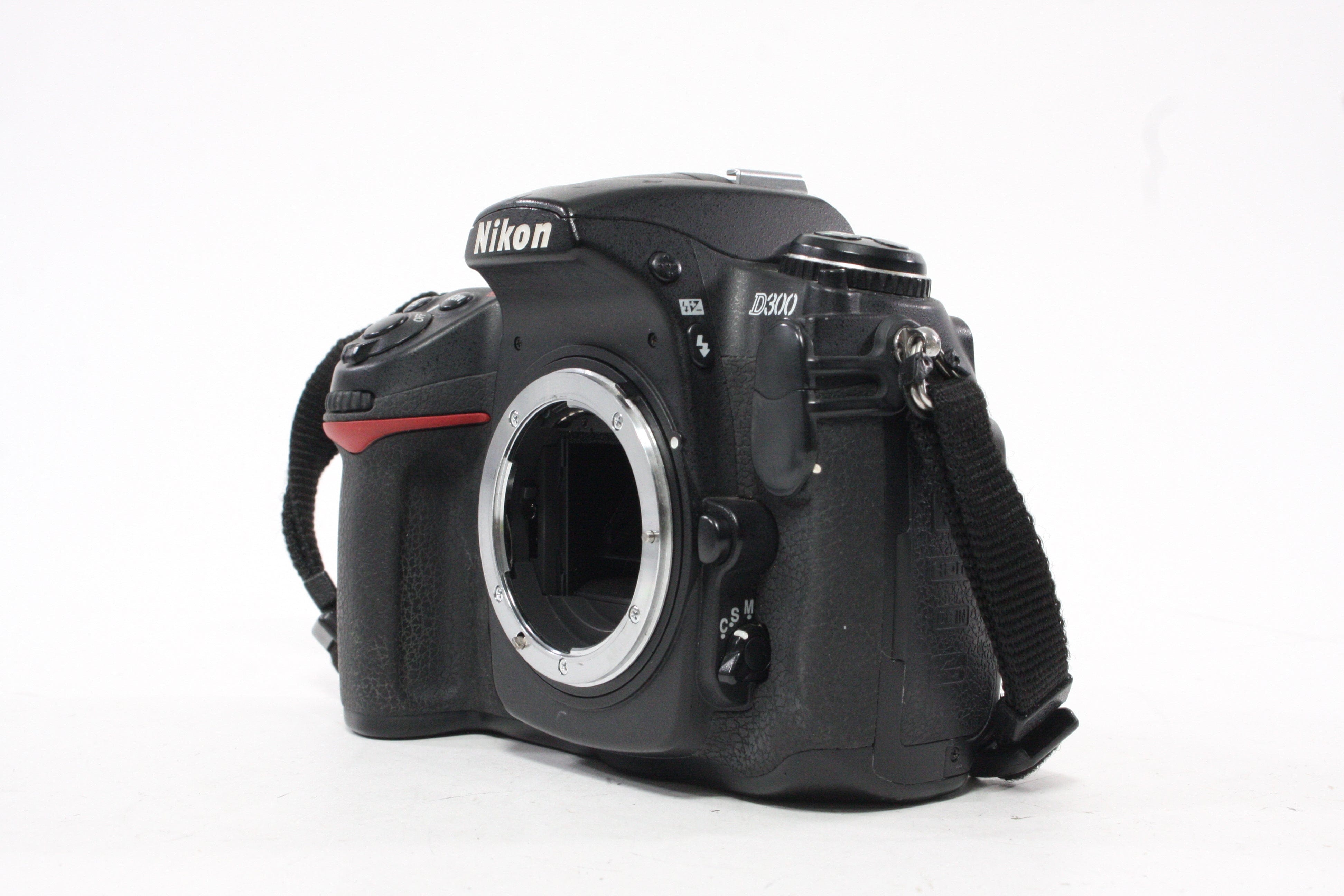 Nikon D300 DLSR Camera Body with Shutter Count 85,251