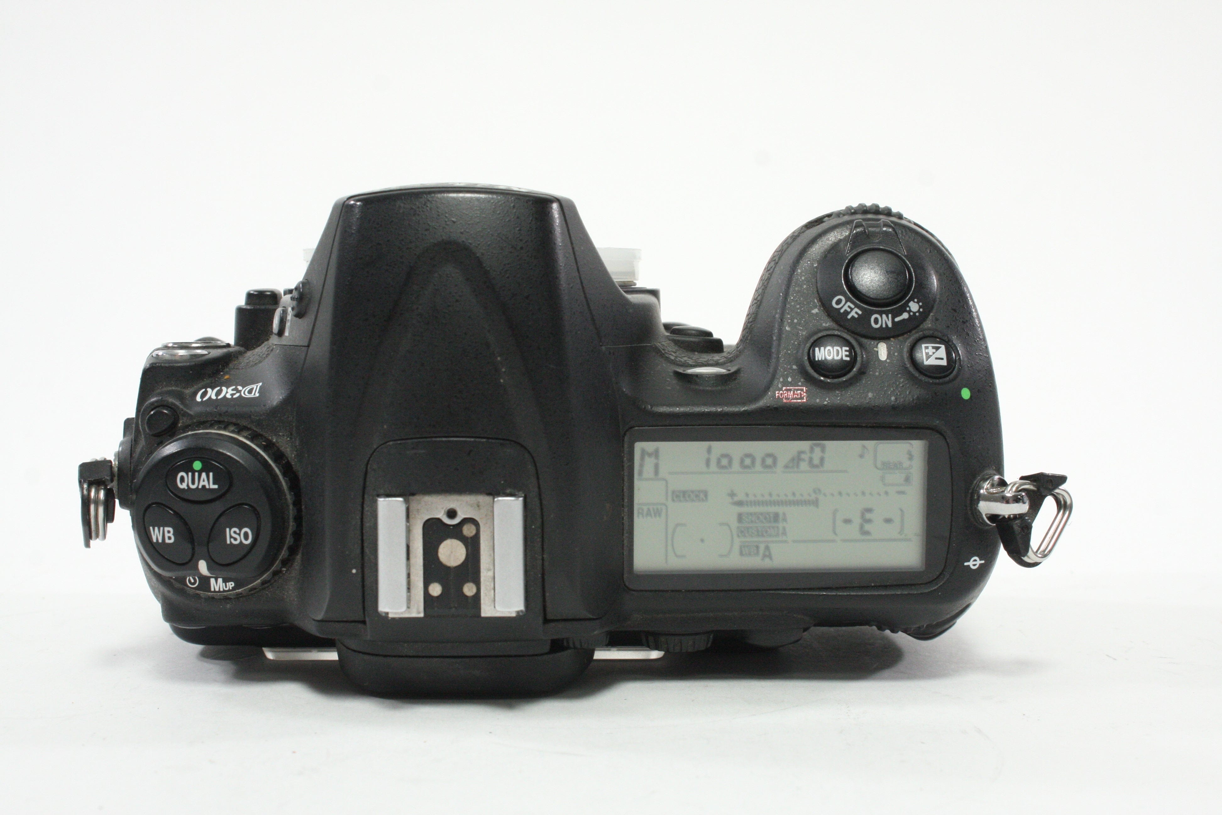 Nikon D300 DSLR Camera Body with a Shutter Count of 31,766