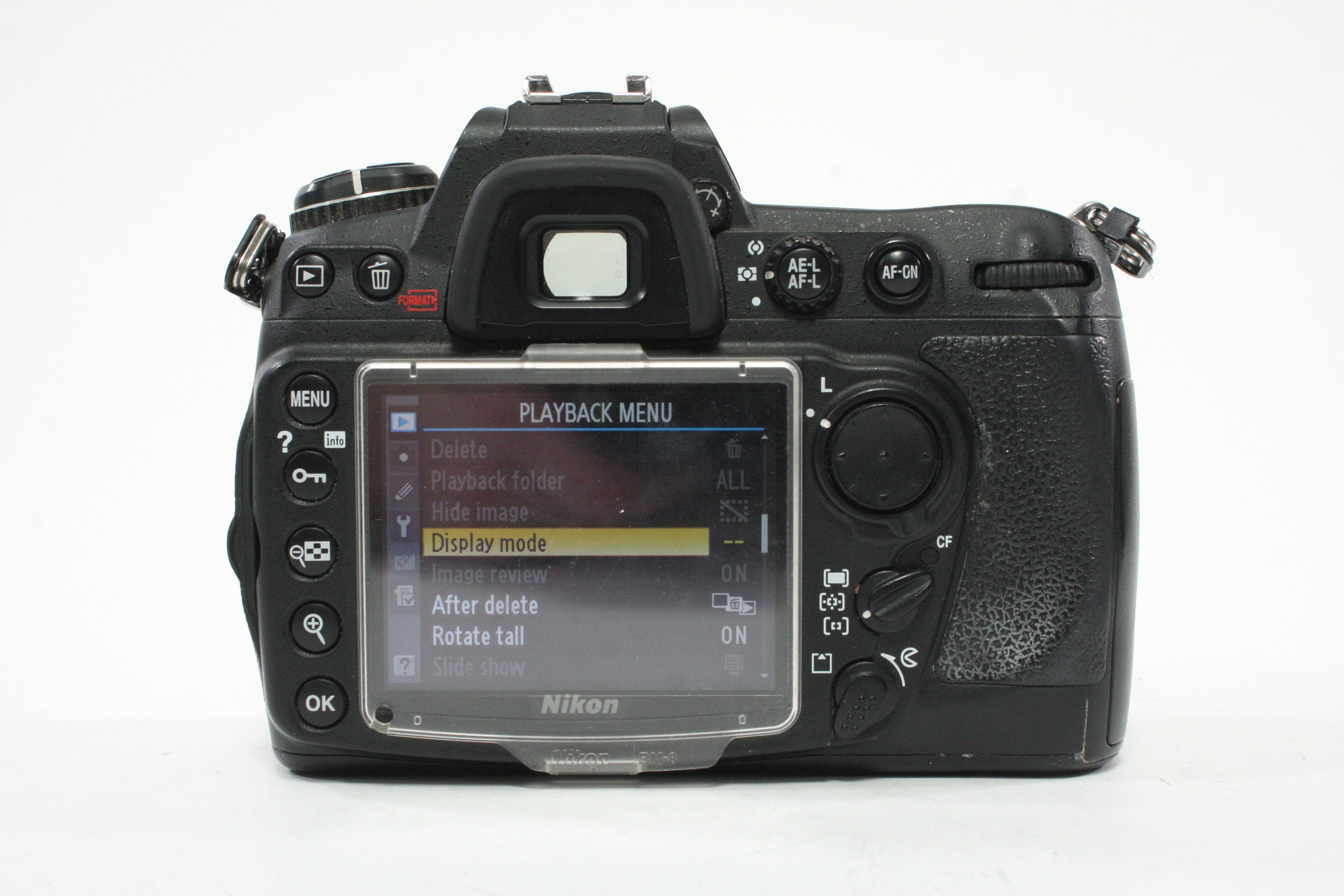 Nikon D300 DSLR Camera Body with a Shutter Count of 31,766