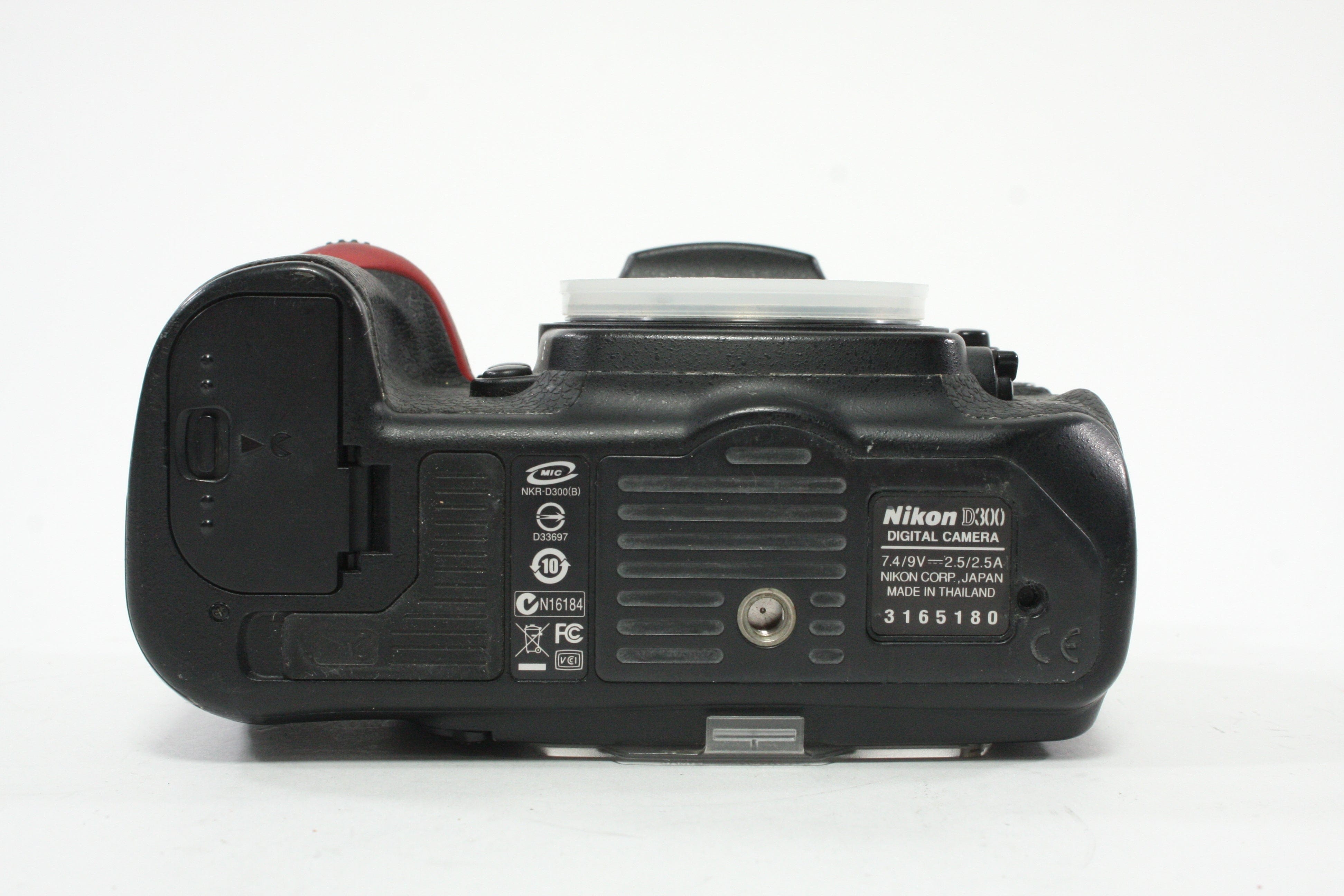 Nikon D300 DSLR Camera Body with a Shutter Count of 31,766