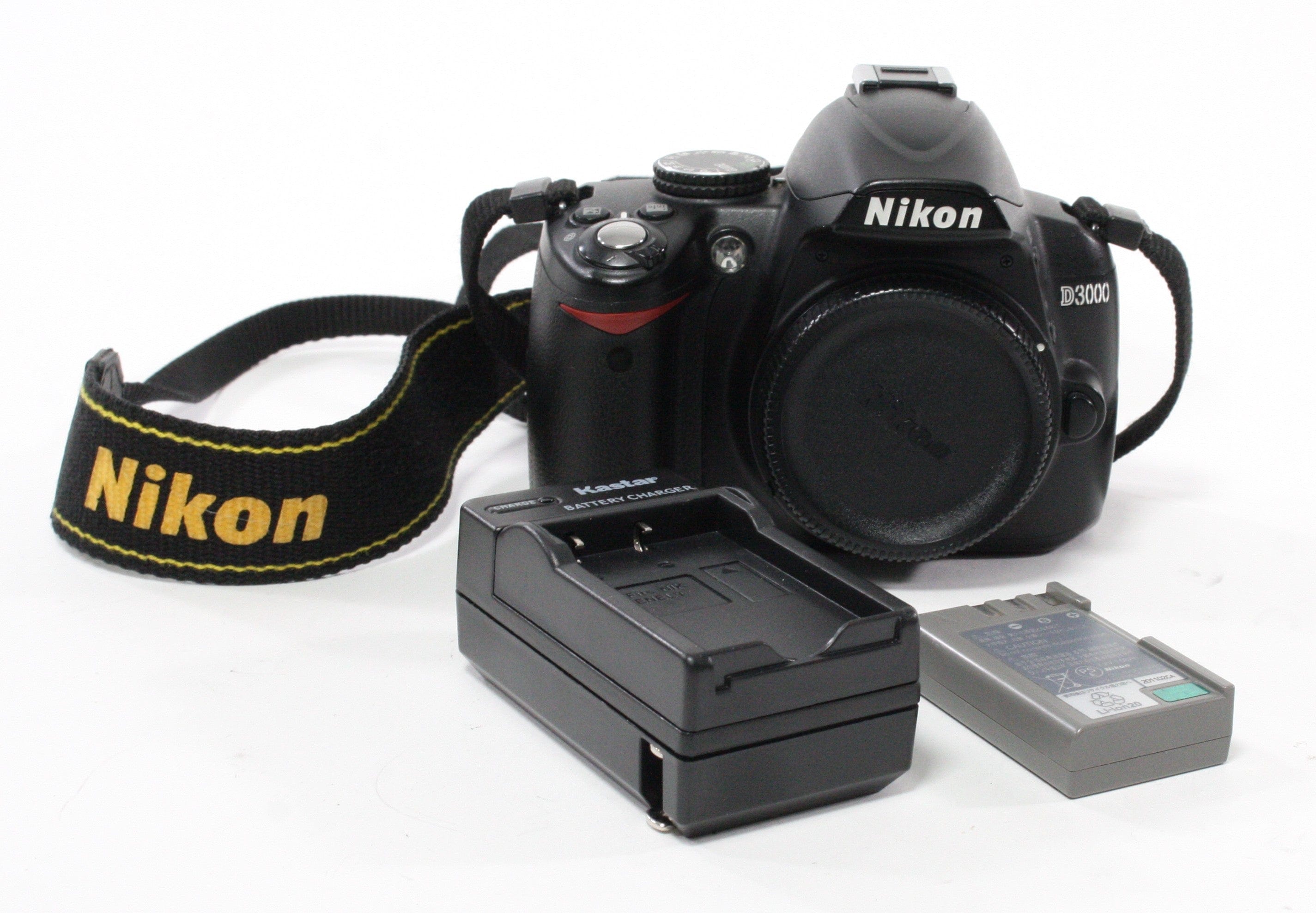 Nikon D3000 Body SC 17,883