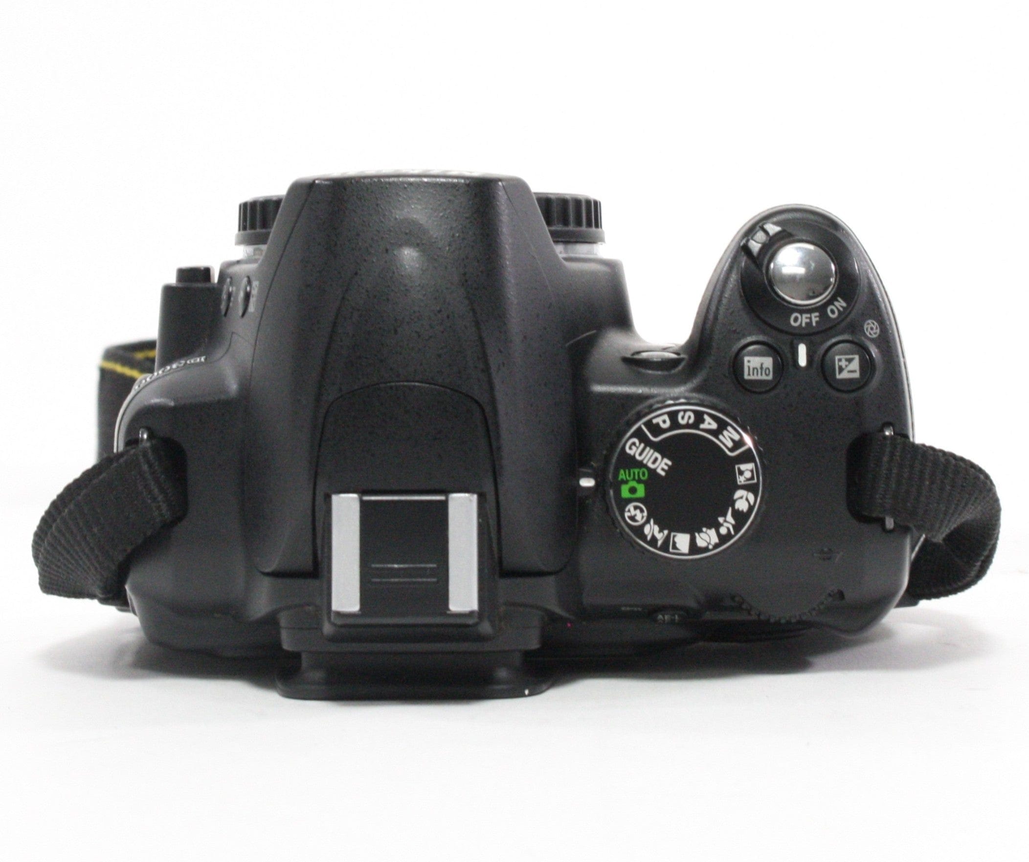 Nikon D3000 DSLR Camera with Shutter Count 6,569.  Body Only.