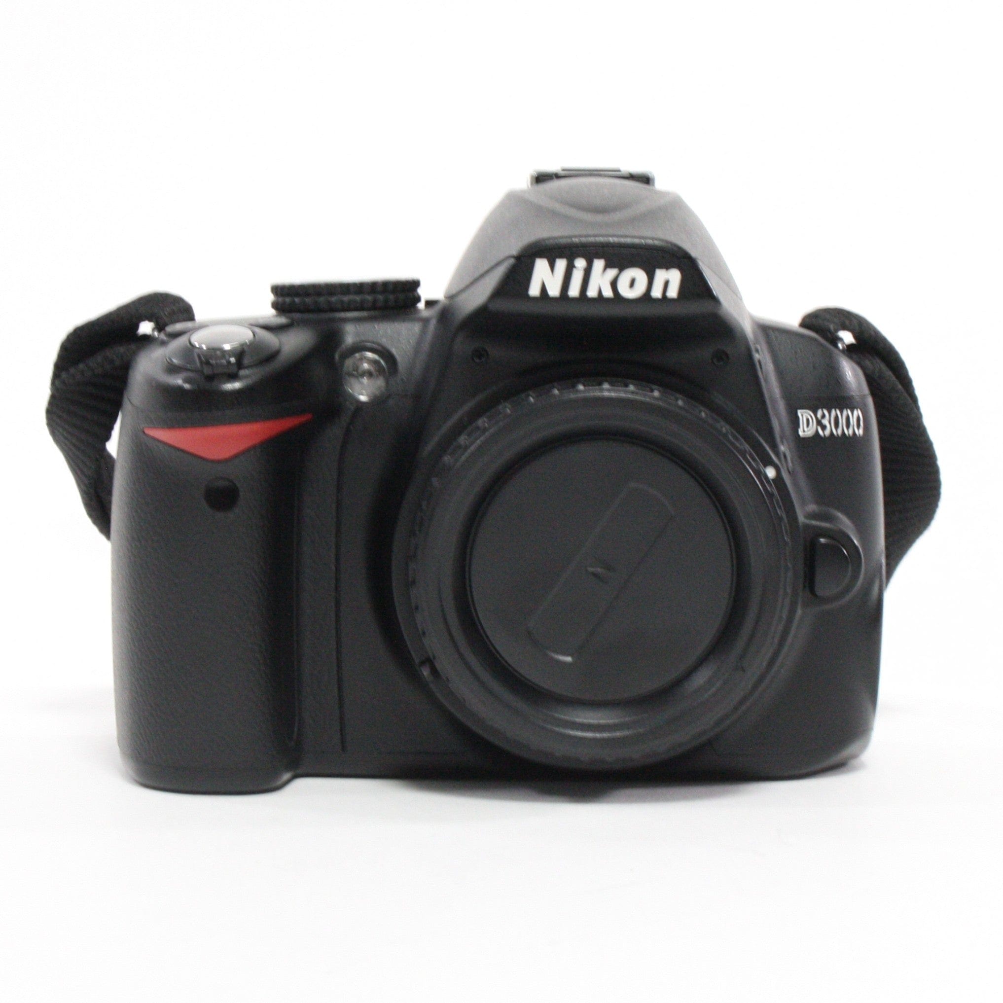 Nikon D3000 DSLR Camera with Shutter Count 6,569.  Body Only.