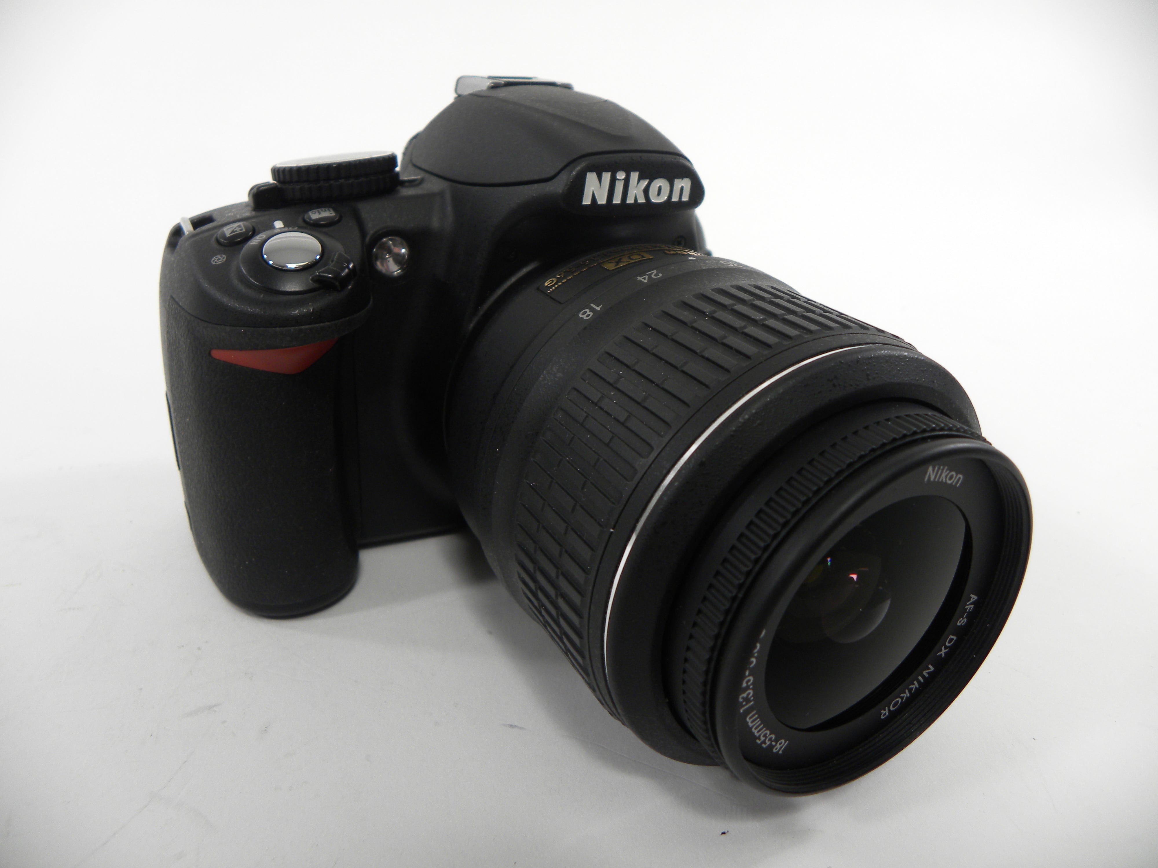 Nikon D3100 14.2mp Digital SLR w/AF-S Nikkor 18-55 DX VR Shutter Ct. 2,169