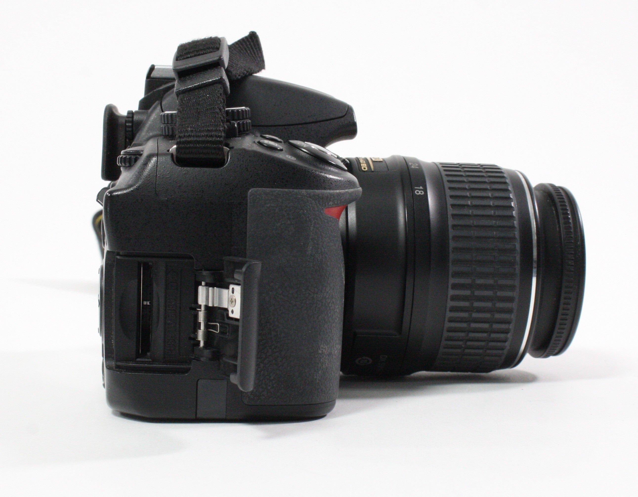 Nikon D3100 Digital SLR Camera with 18-55mm f/3.5-5.6G II ED Lens Shutter Count 7,869