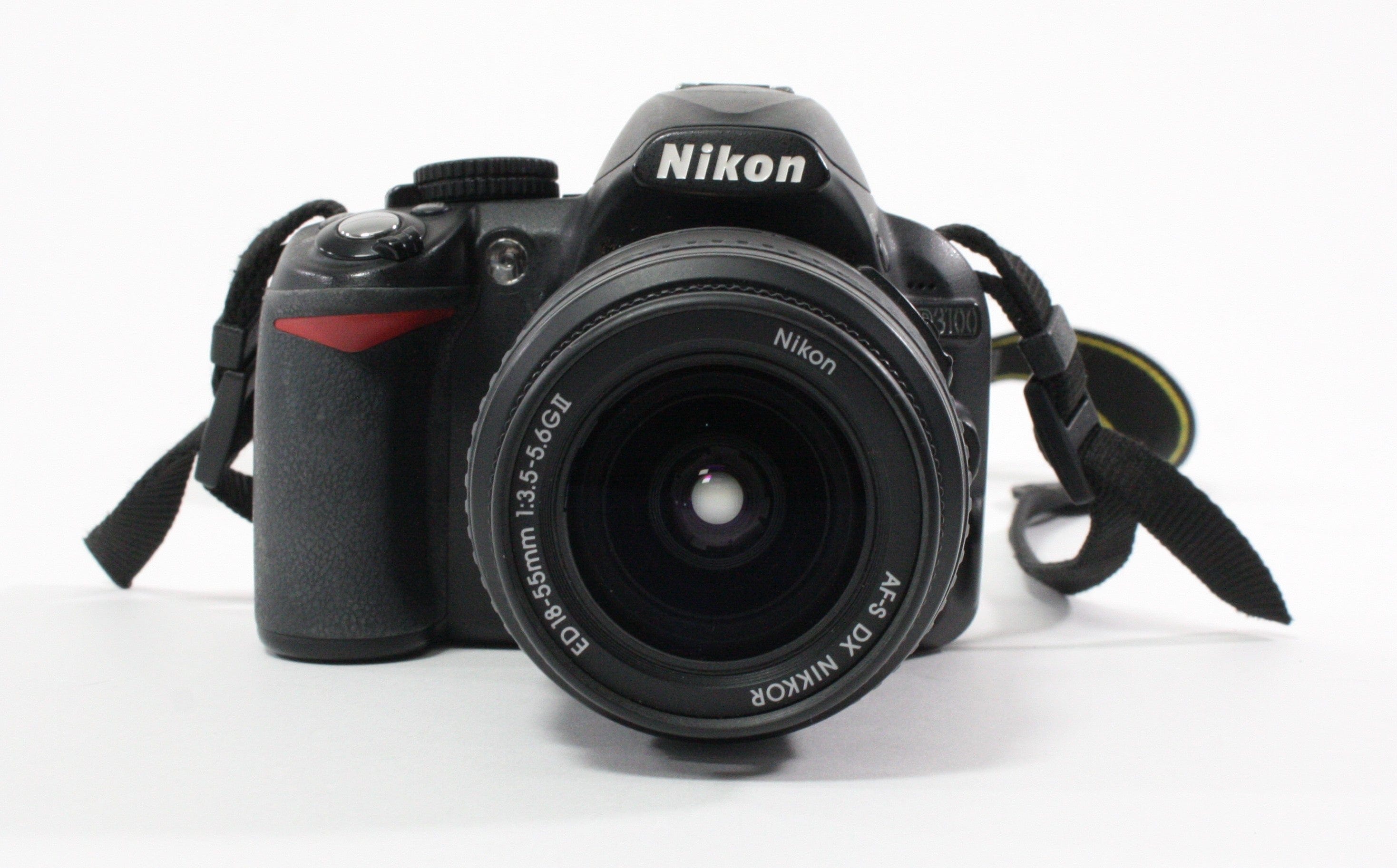 Nikon D3100 Digital SLR Camera with 18-55mm f/3.5-5.6G II ED Lens Shutter Count 7,869