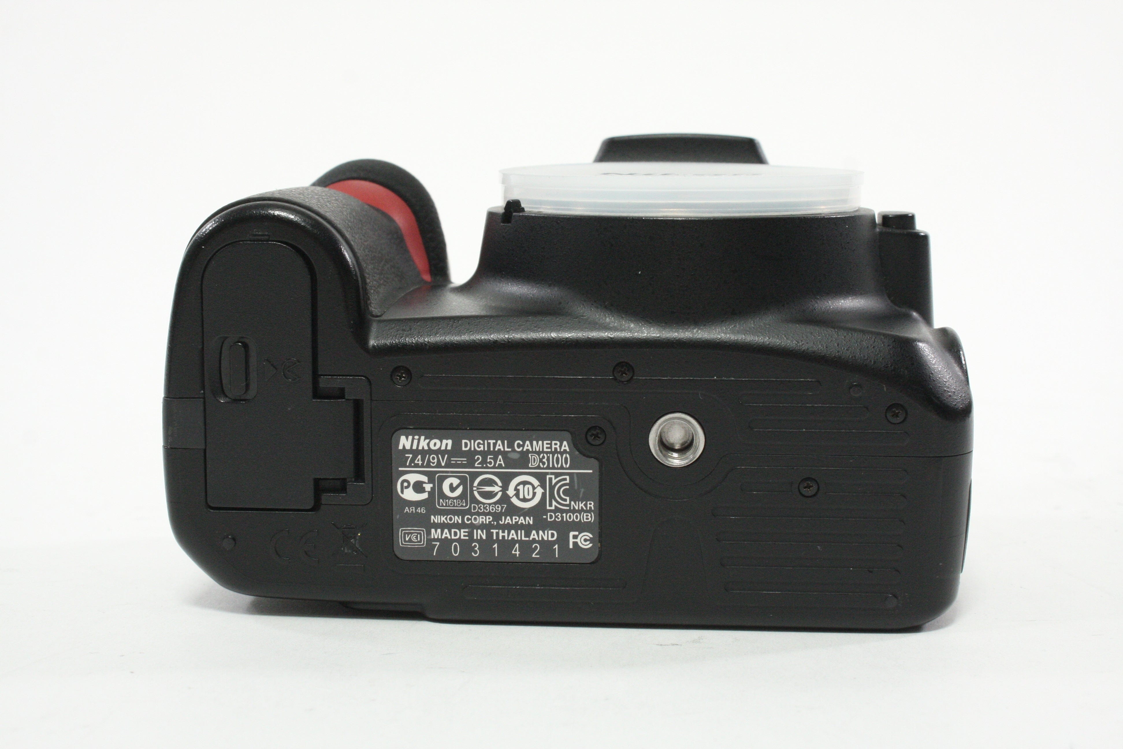 Nikon D3100 DSLR Camera Body with a Shutter Count of 11,461