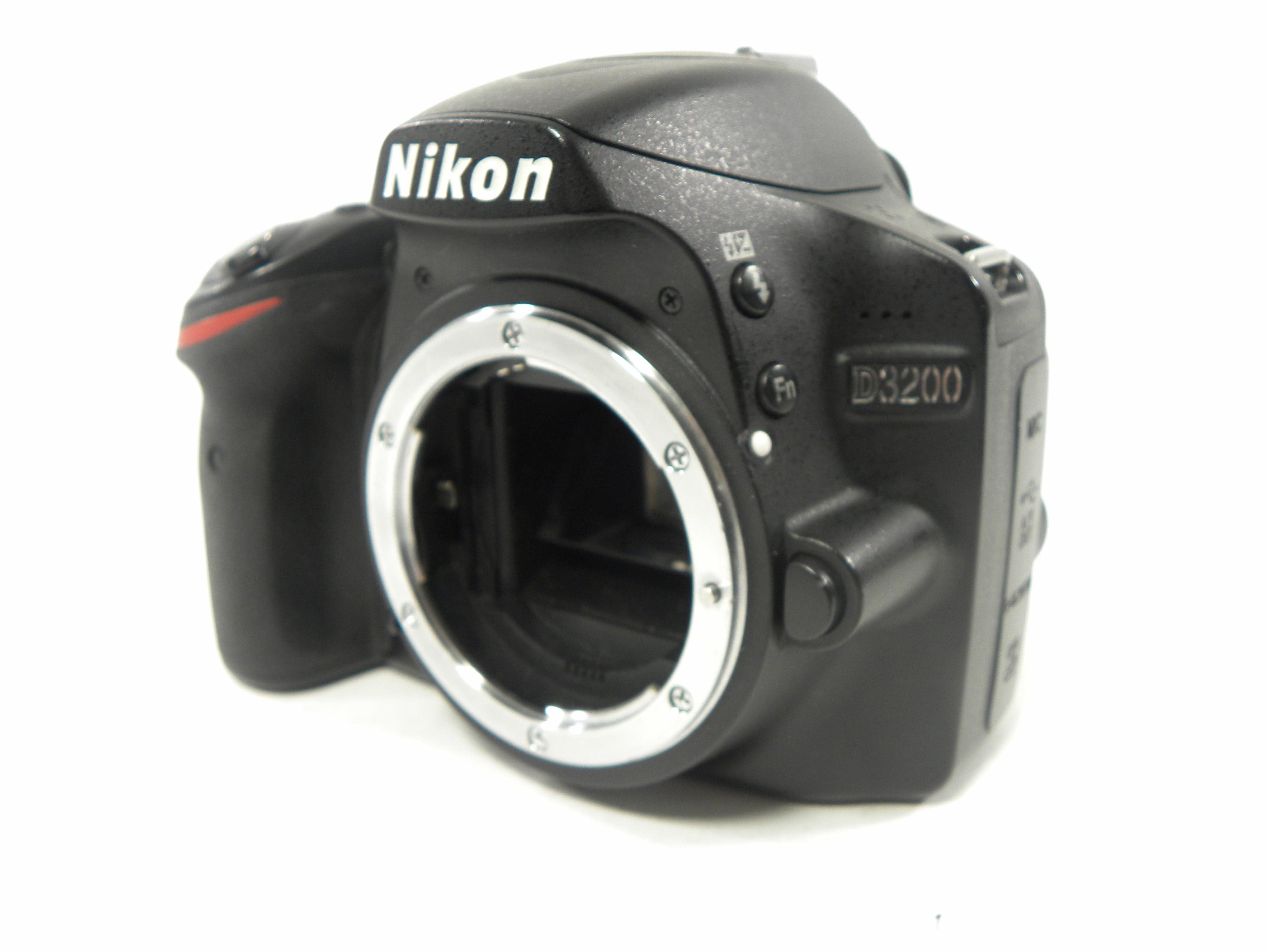 Nikon D3200 24.2mp Digital SLR Body only Shutter Ct. 46,515