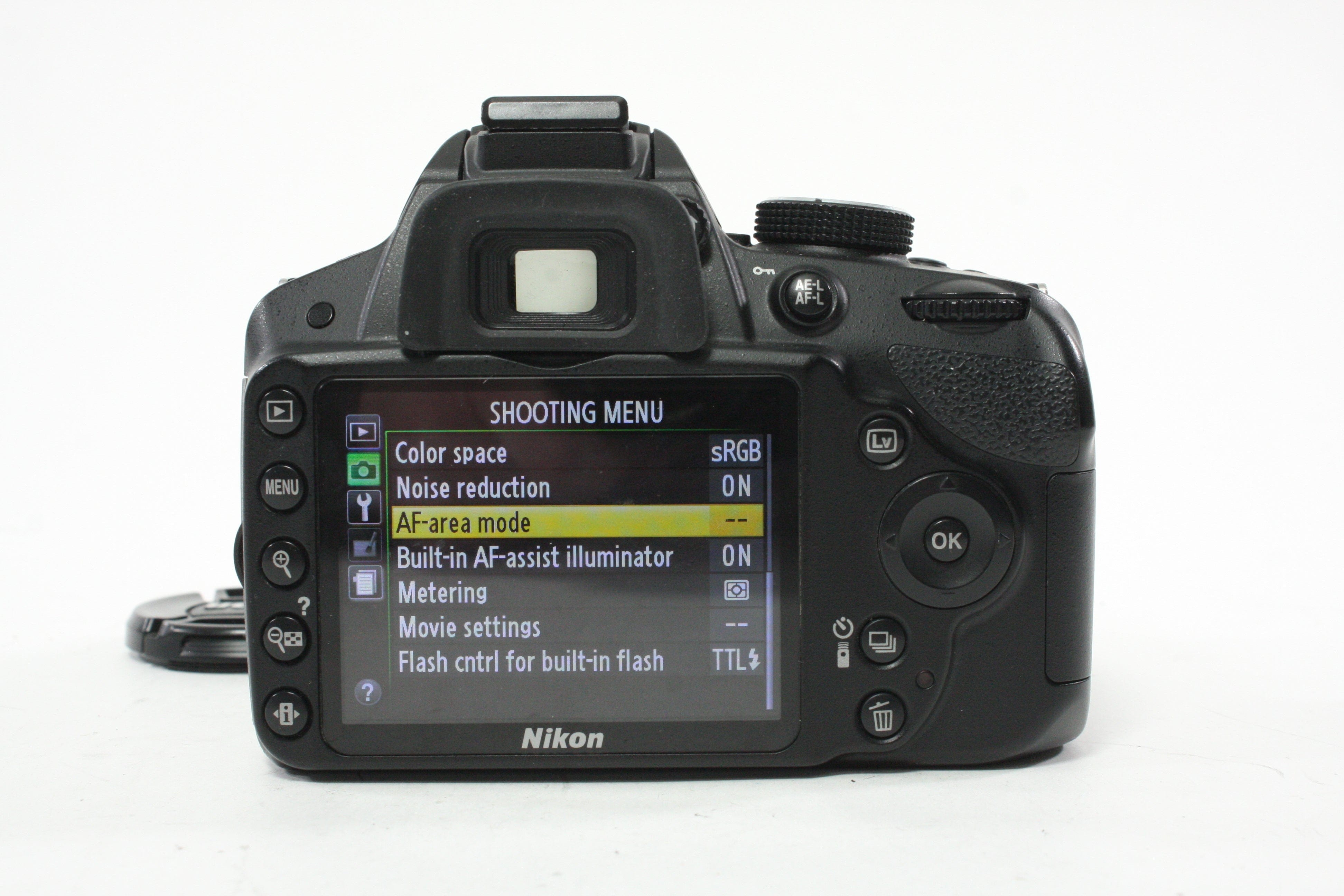 Nikon D3200 DSLR Camera With 18-55mm f/3.5-5.6 Lens Shutter Count 6,702