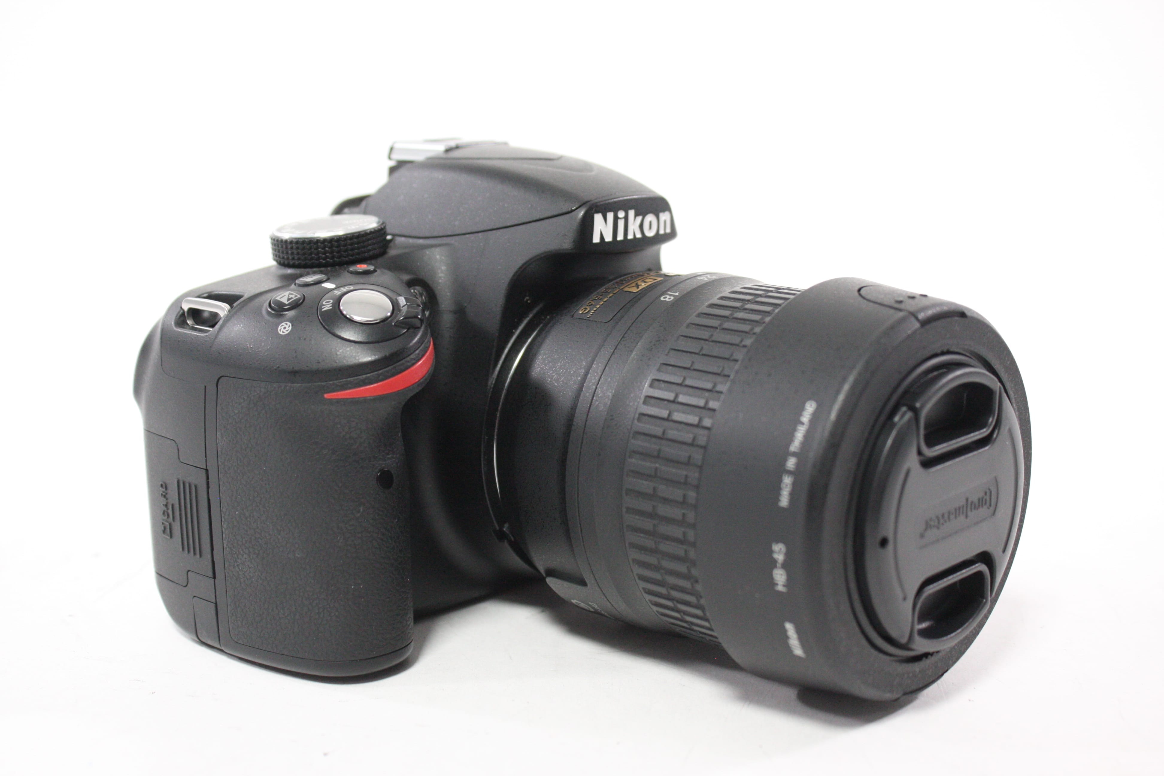 Nikon D3200 DSLR Camera with Nikon 18-55mm f/3.5-5.6G DX VR Lens with Shutter Count 3,950