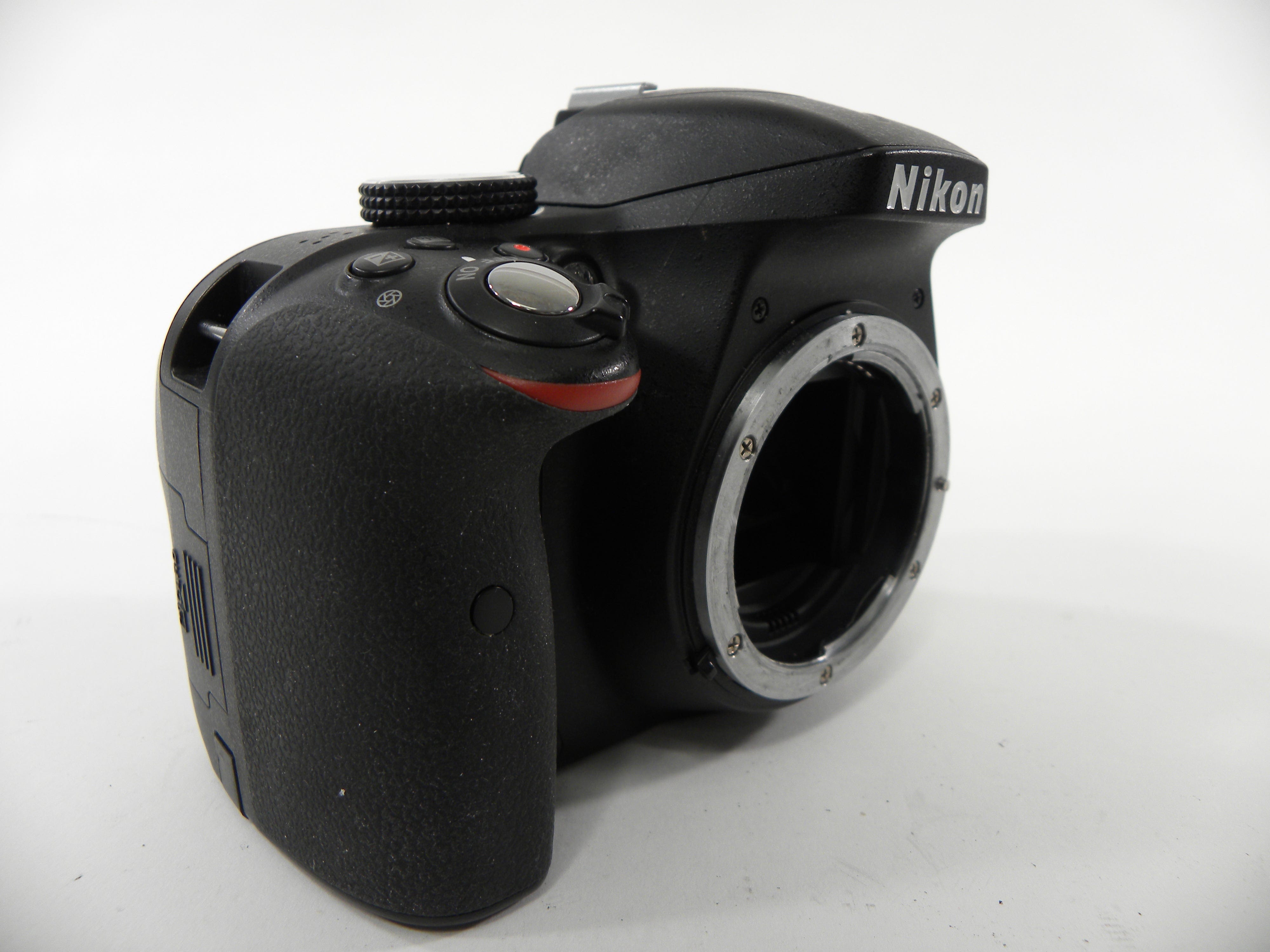 Nikon D3300 24.2mp Digital SLR Body Only Shutter Ct. 2,312