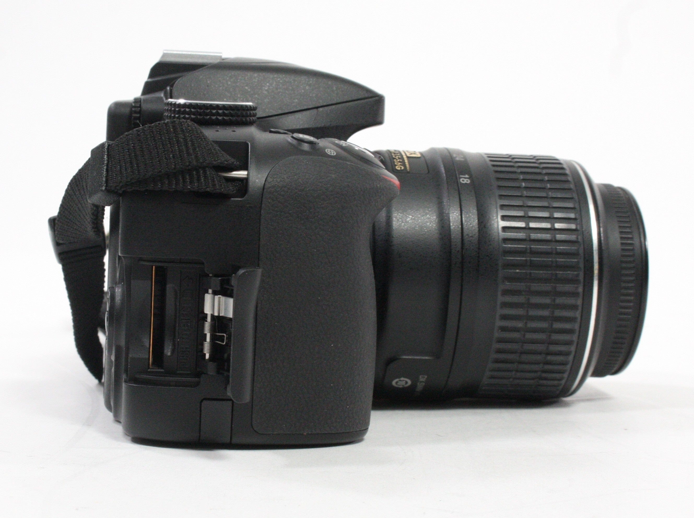 Nikon D3300 Digital SLR Camera with18-55mm f/3.5-5.6G VR Lens with Shutter Count ONLY 242