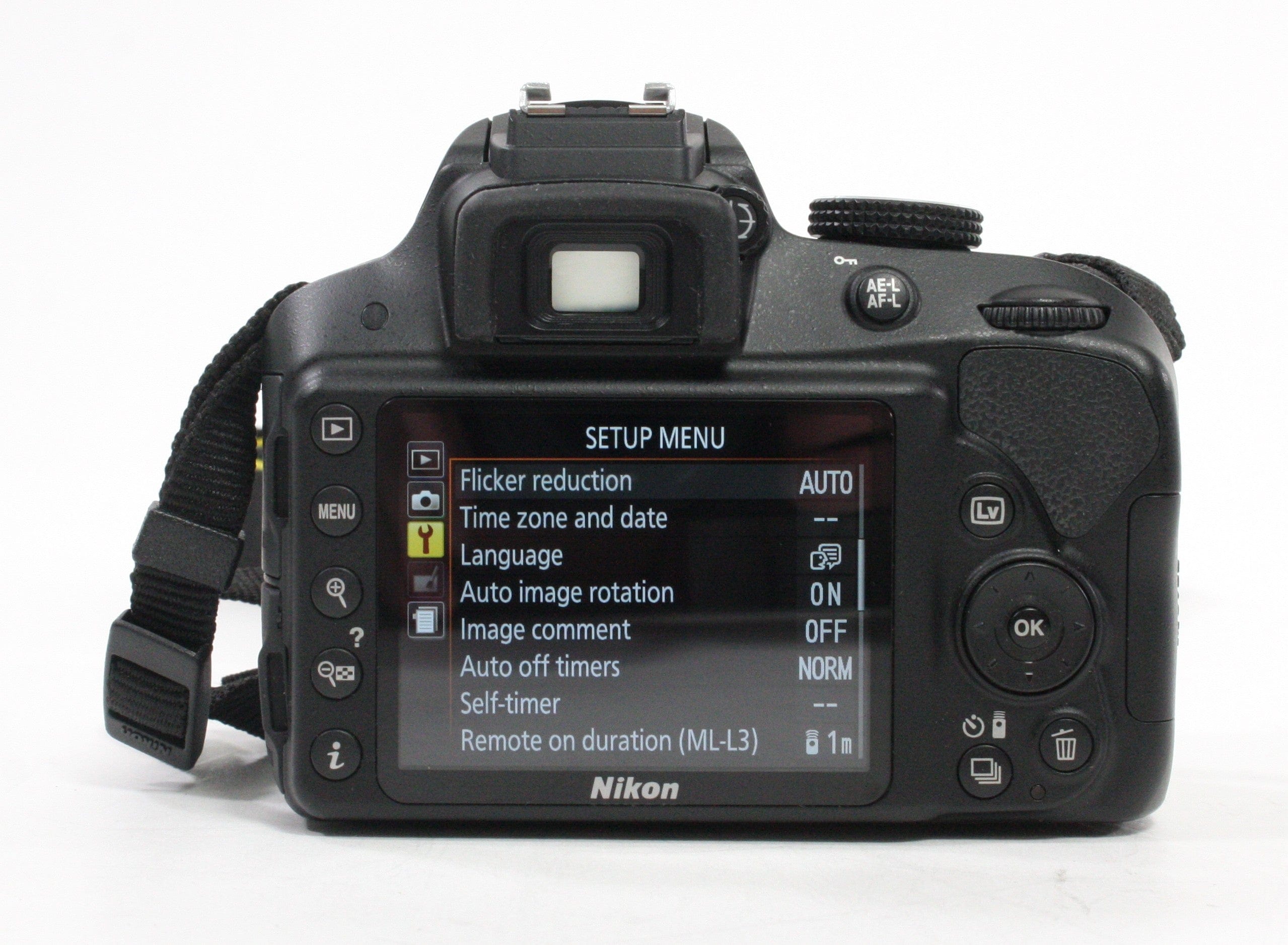 Nikon D3300 Digital SLR Camera with18-55mm f/3.5-5.6G VR Lens with Shutter Count ONLY 242