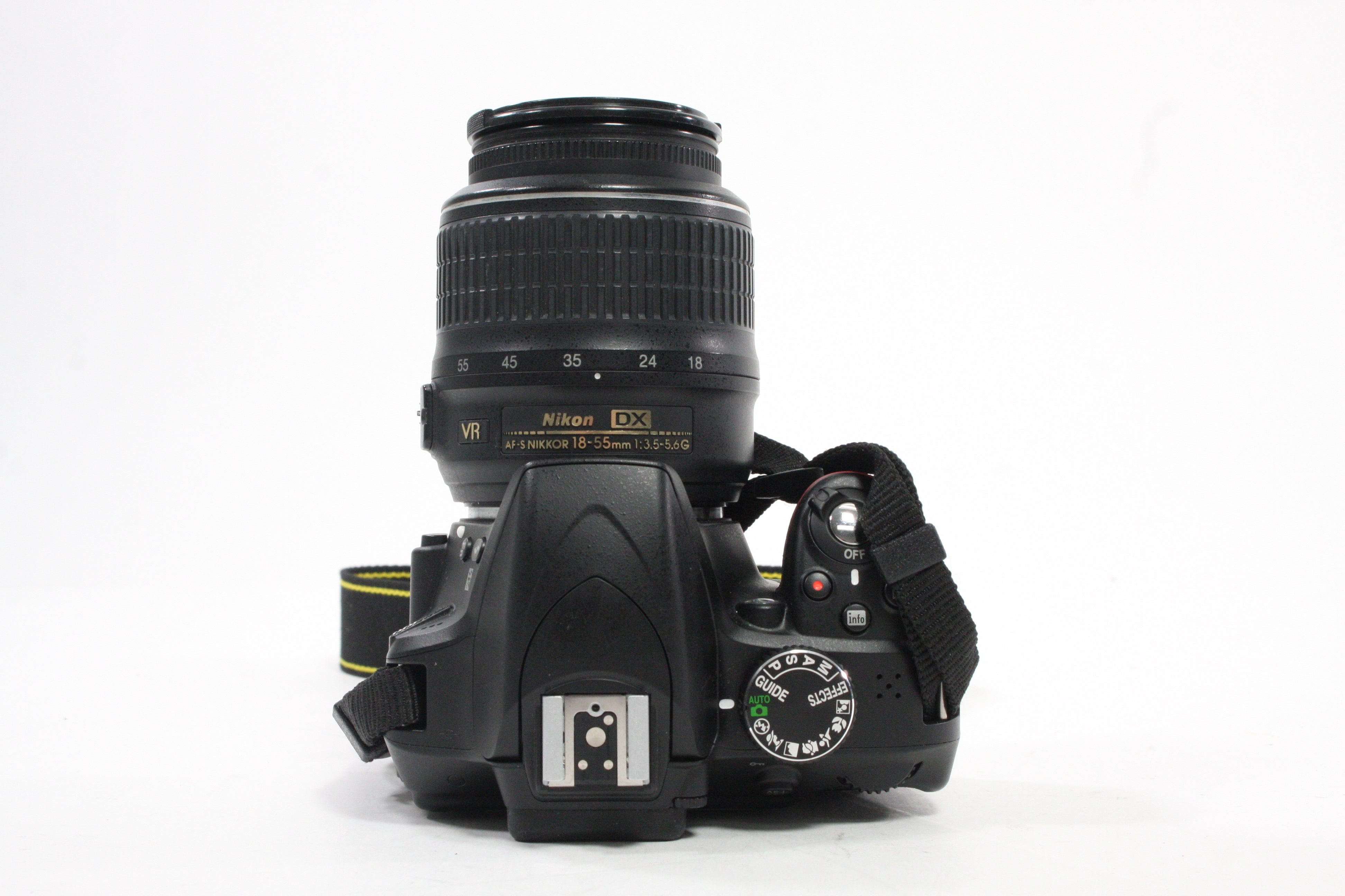 Nikon D3300 Digital SLR Camera with18-55mm f/3.5-5.6G VR Lens with Shutter Count ONLY 242