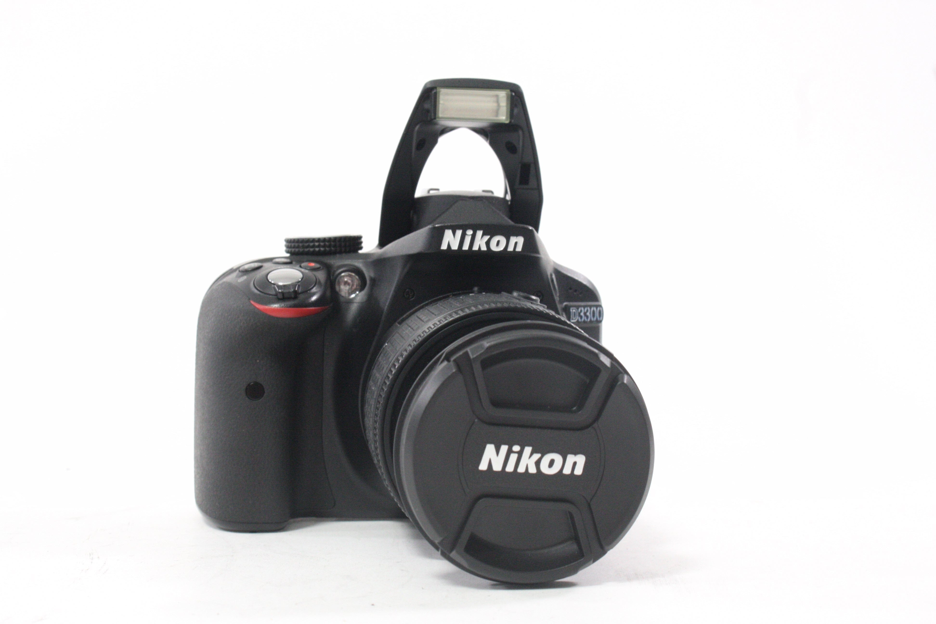 Nikon D3300 DSLR Camera with 18-55mm f/3.5-5.6 G VR AF-P DX Lens SC#2,531