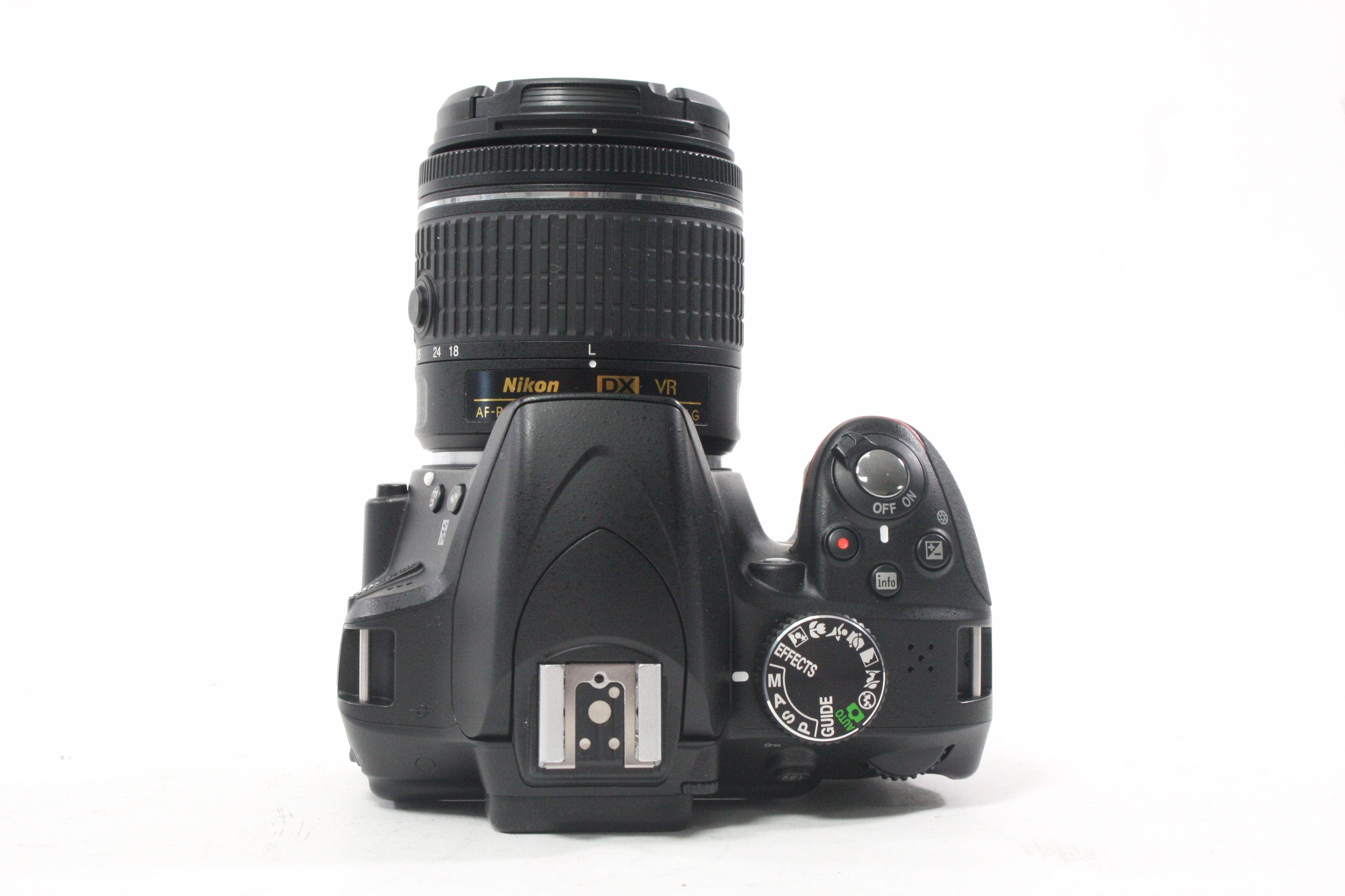 Nikon D3300 DSLR Camera with 18-55mm f/3.5-5.6 G VR AF-P DX Lens SC#2,531