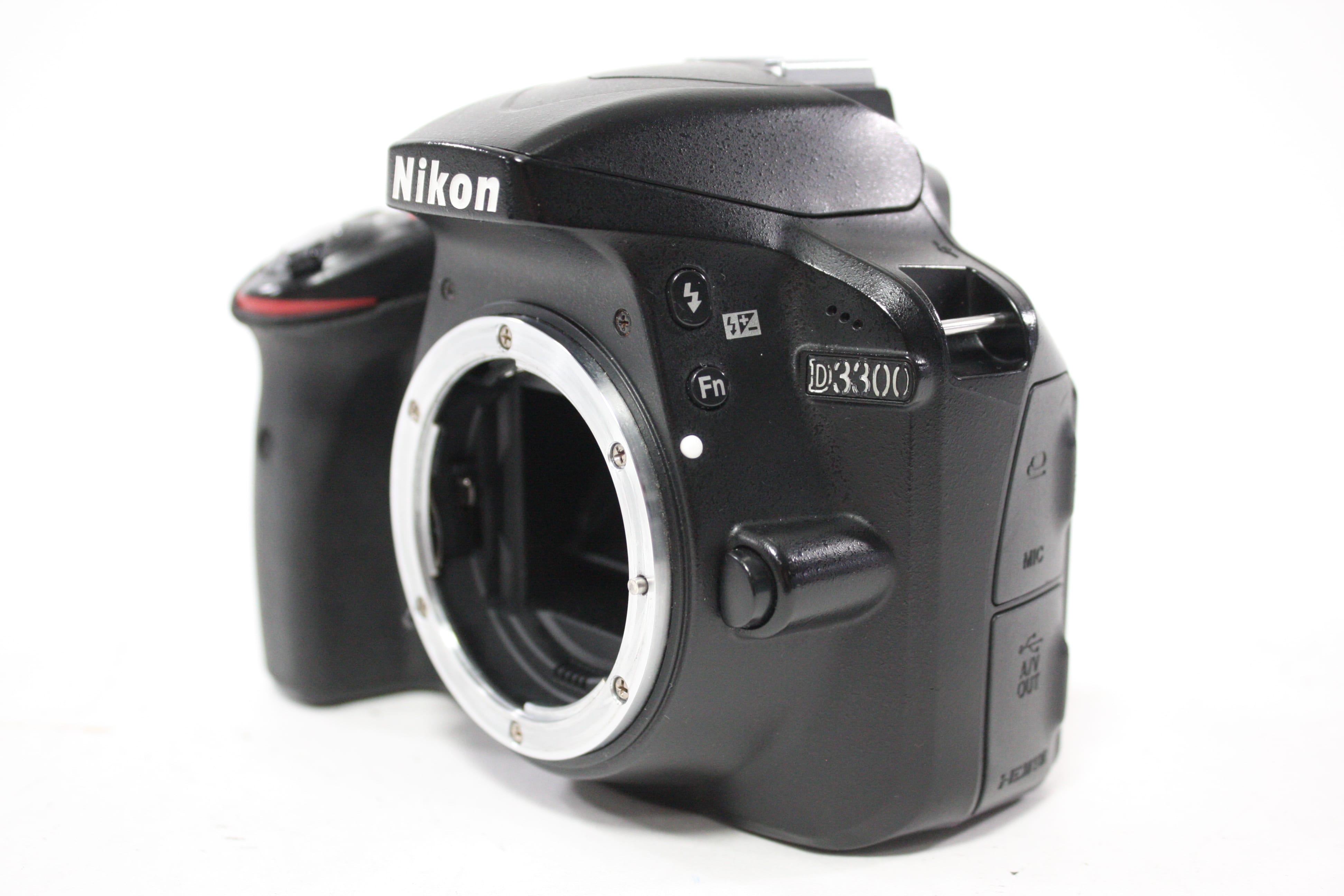 Nikon D3300 DSLR Camera with Nikon 18-55mm f/3.5-5.6G II DX VR Lens with Shutter Count 15,706