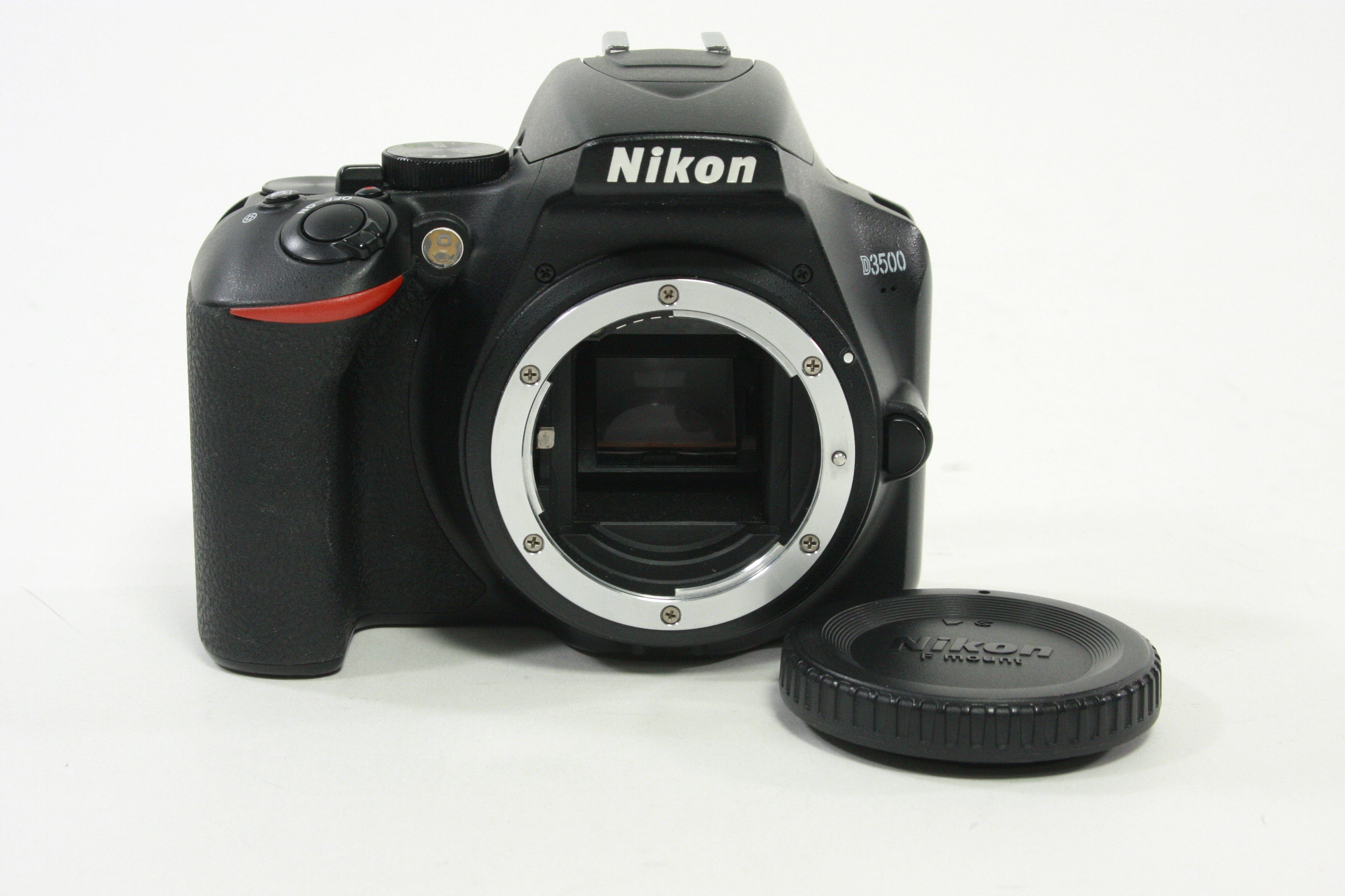 Nikon D3500 Digital SLR Camera w 18-55mm f3.5-5.6 G AF-P DX VR Lens SC 15,988