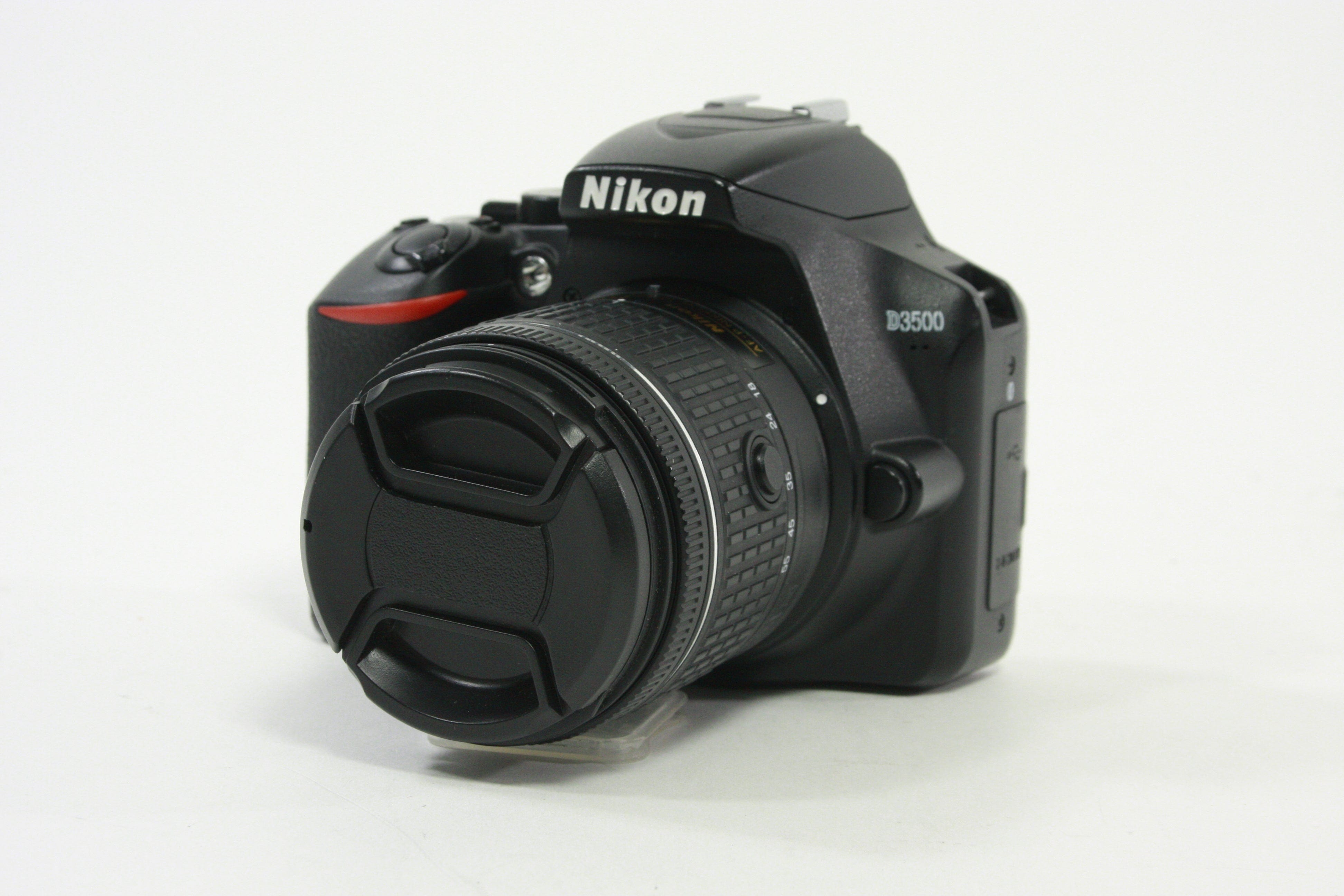 Nikon D3500 Digital SLR Camera w 18-55mm f3.5-5.6 G AF-P DX VR Lens SC 15,988