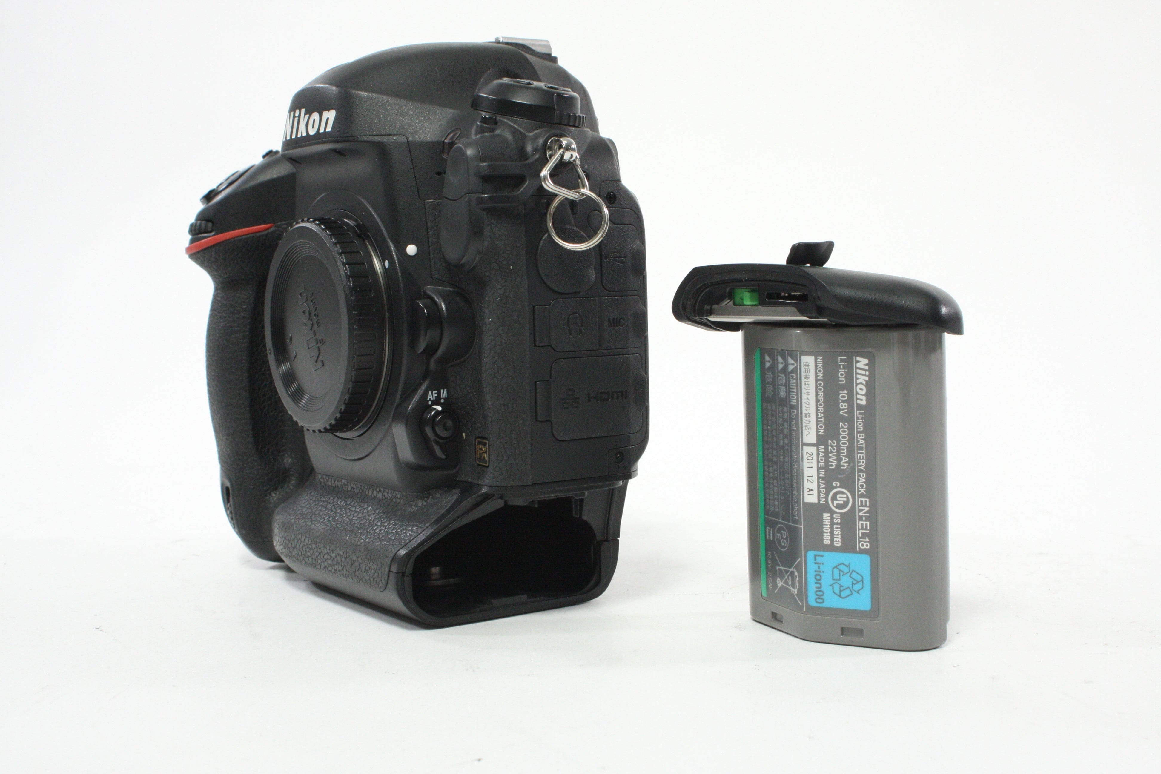 Nikon D4 DSLR Camera Body with Shutter Count 56,084