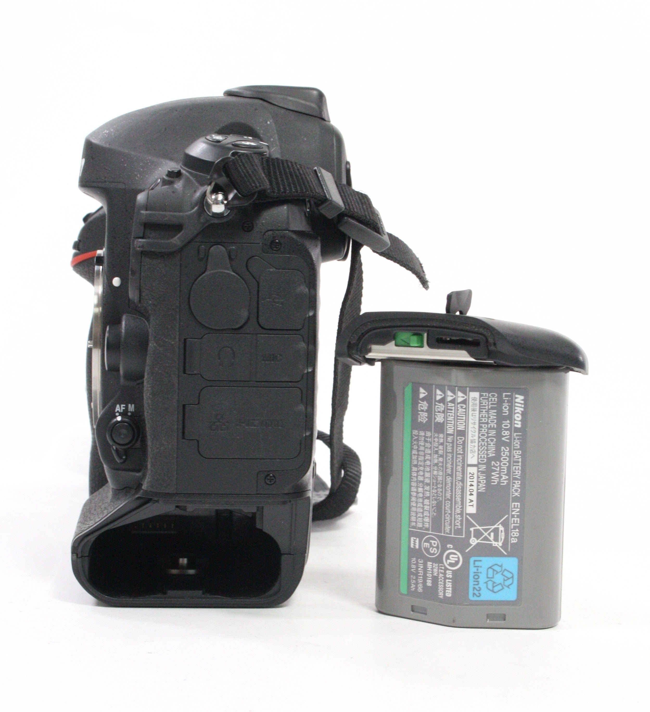 Nikon D4S Digital SLR Camera Body with Shutter Count 2,662