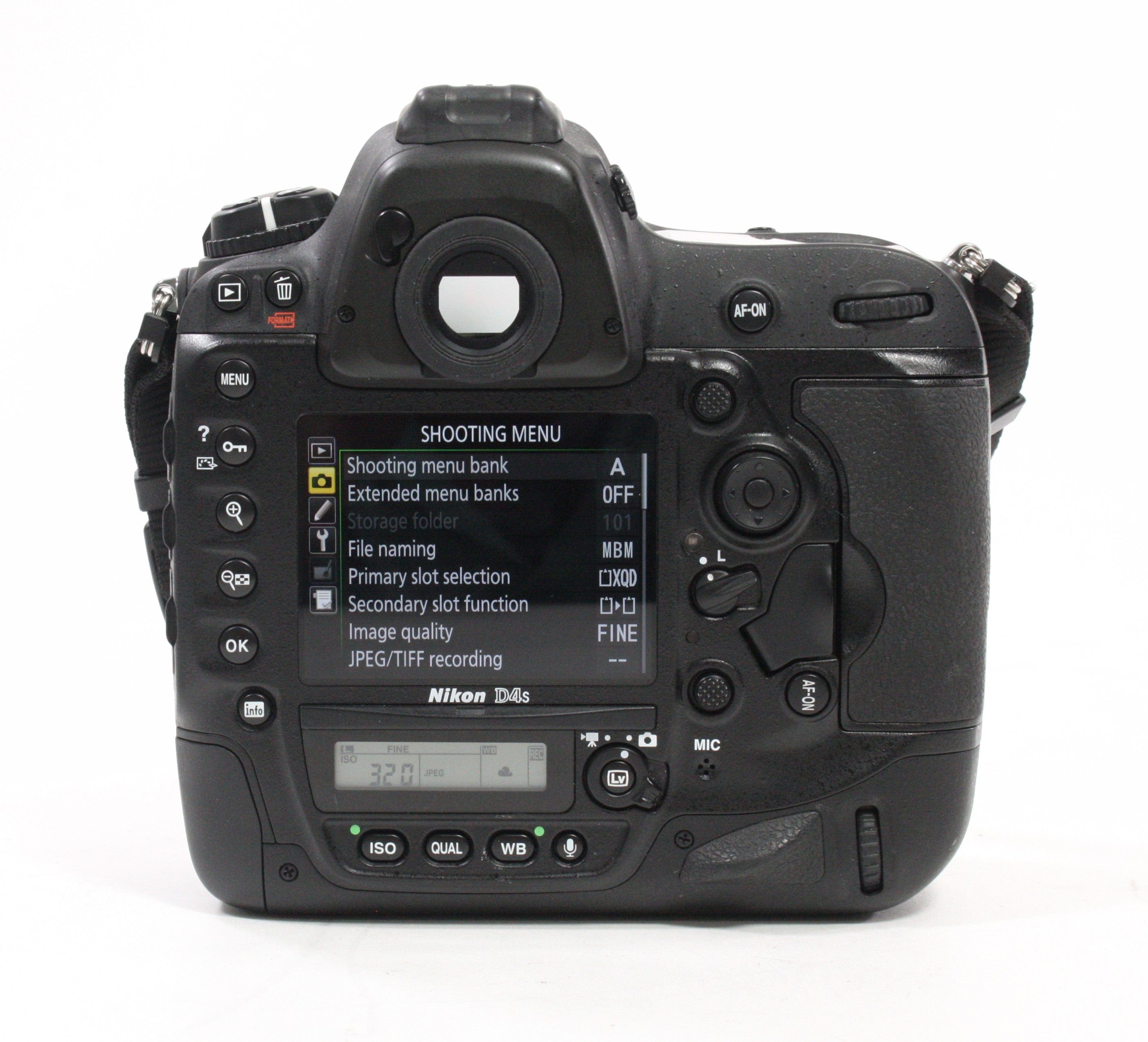 Nikon D4S Digital SLR Camera Body with Shutter Count 2,662