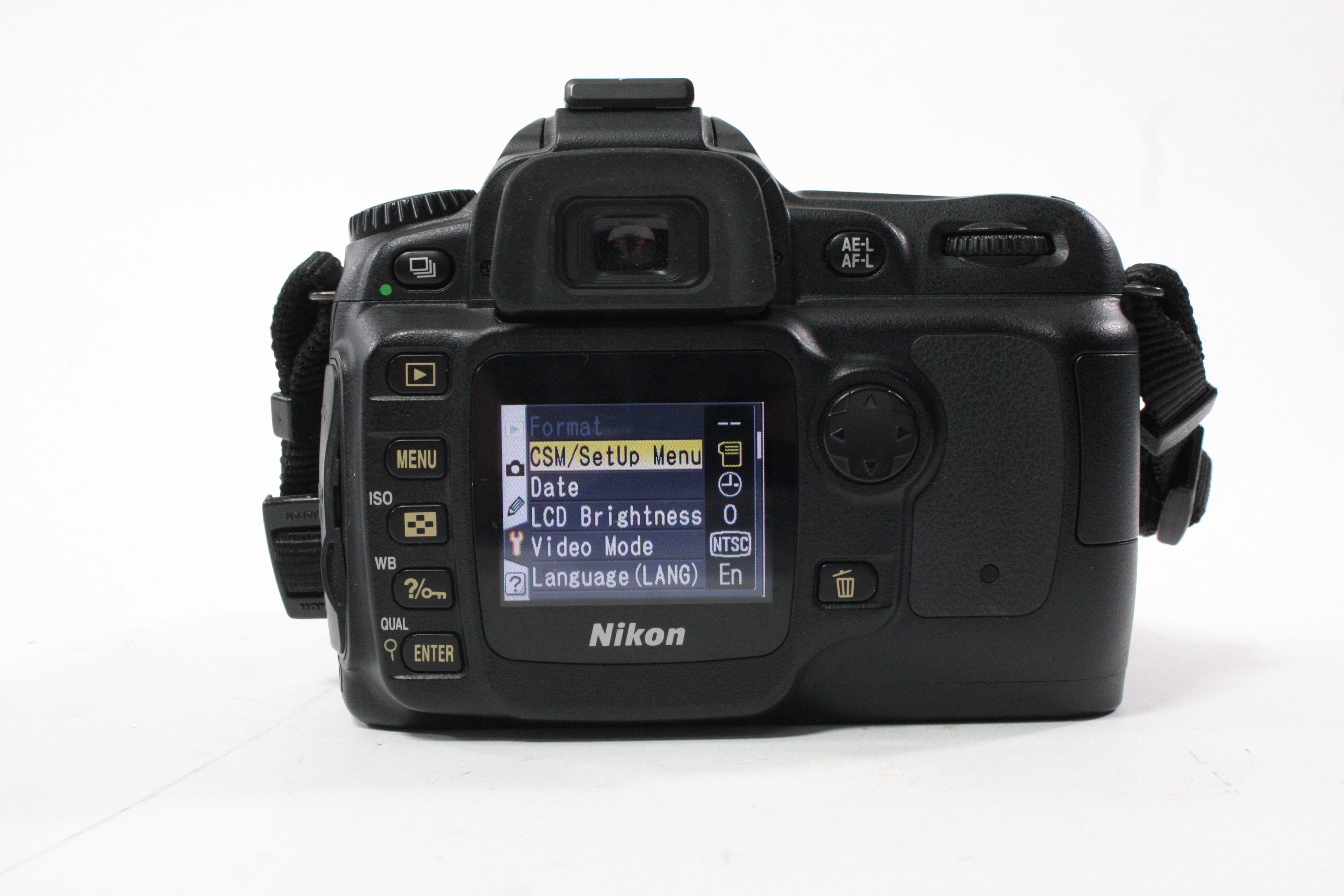 Nikon D50 DSLR Camera with 18-55mm f/3.5-5.6 G Lens