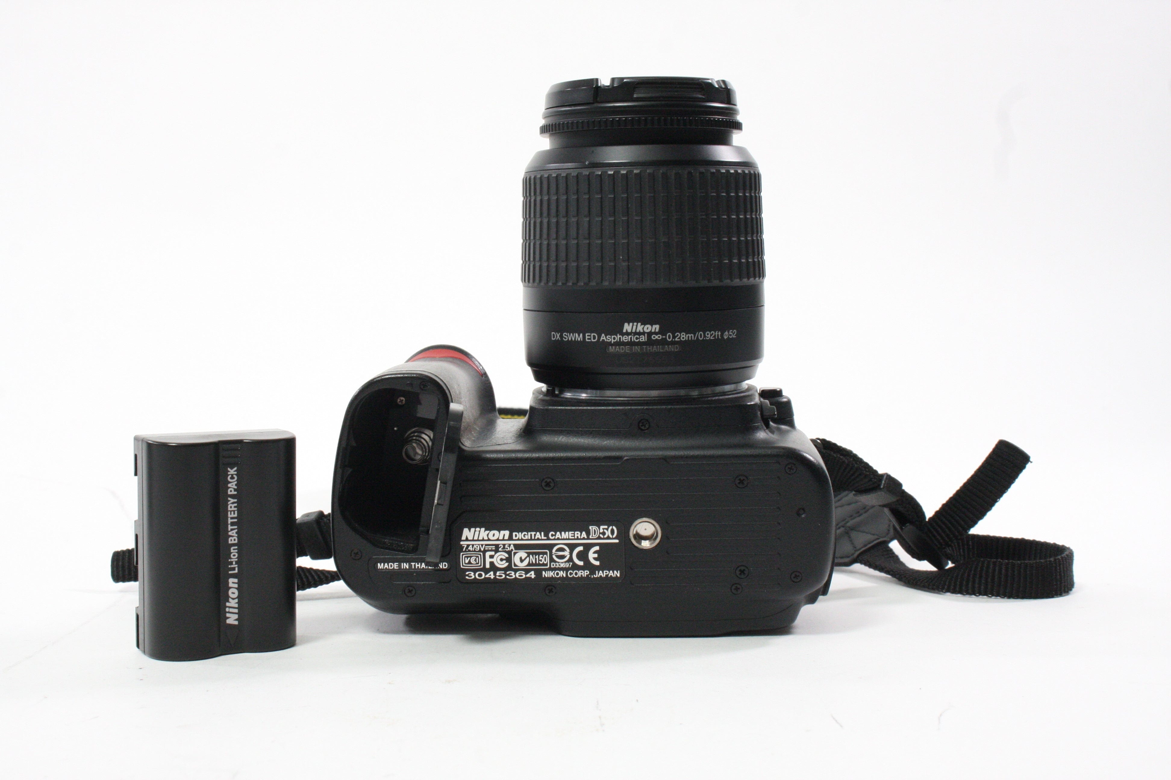Nikon D50 DSLR Camera with 18-55mm f/3.5-5.6 G Lens