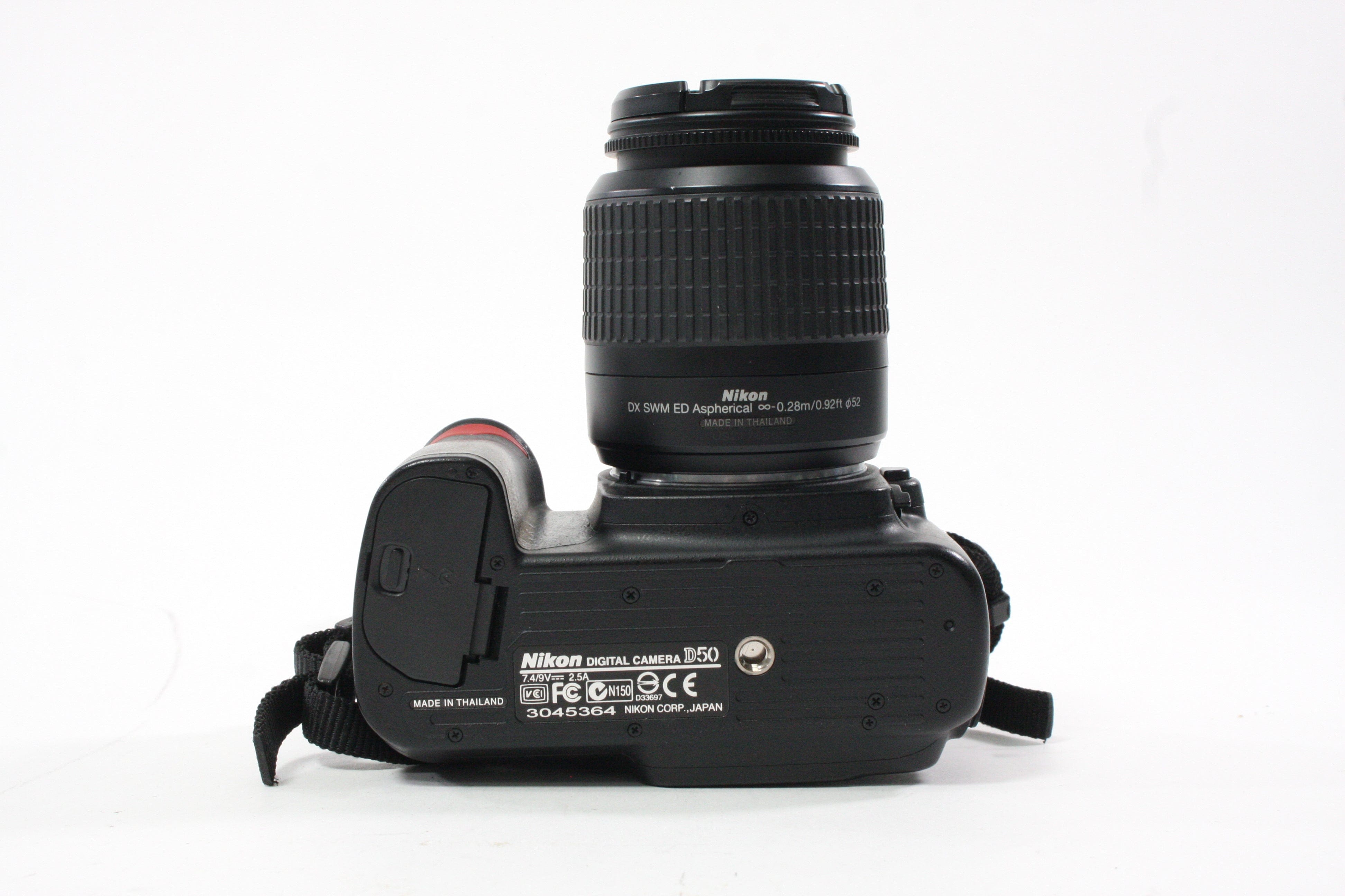 Nikon D50 DSLR Camera with 18-55mm f/3.5-5.6 G Lens