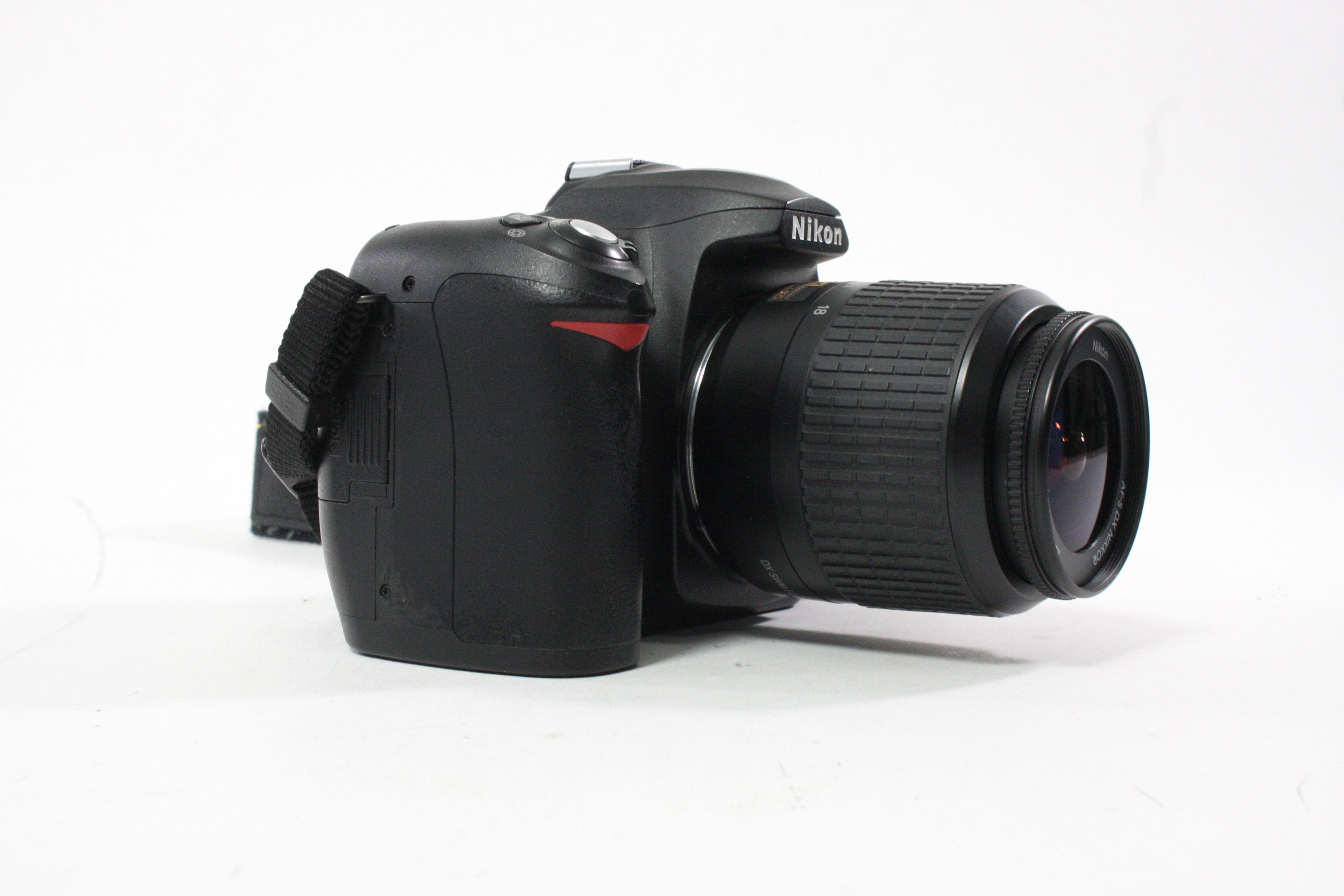 Nikon D50 DSLR Camera with 18-55mm f/3.5-5.6 G Lens