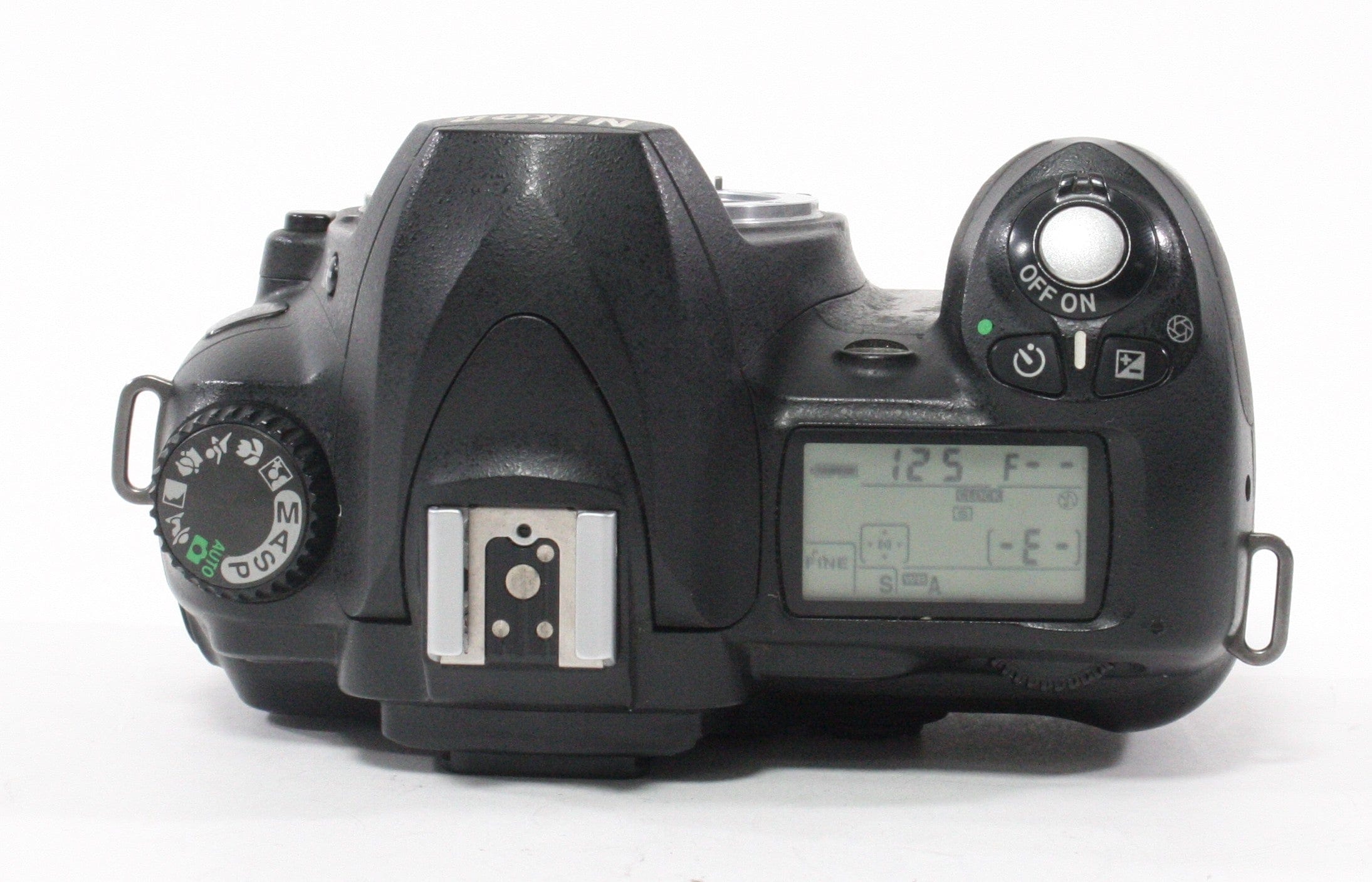 Nikon D50 DSLR Camera with Shutter Count 26,712