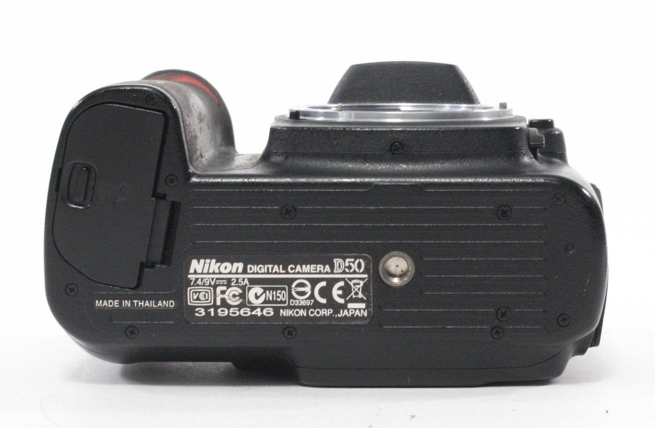 Nikon D50 DSLR Camera with Shutter Count 26,712