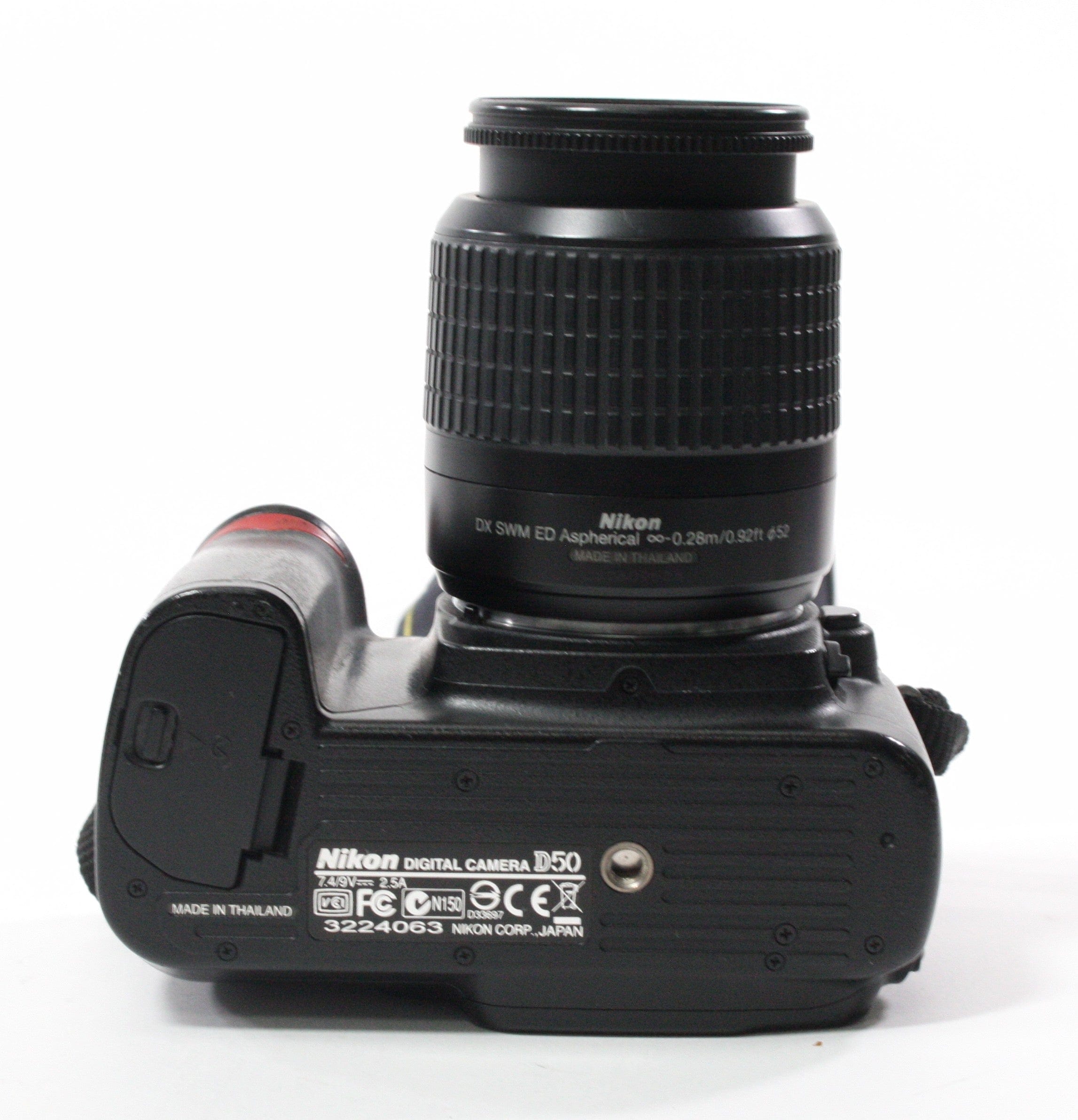 Nikon D50 with Nikon 18-55mm f/3.5-5.6 G ED DX SUM-ED Lens