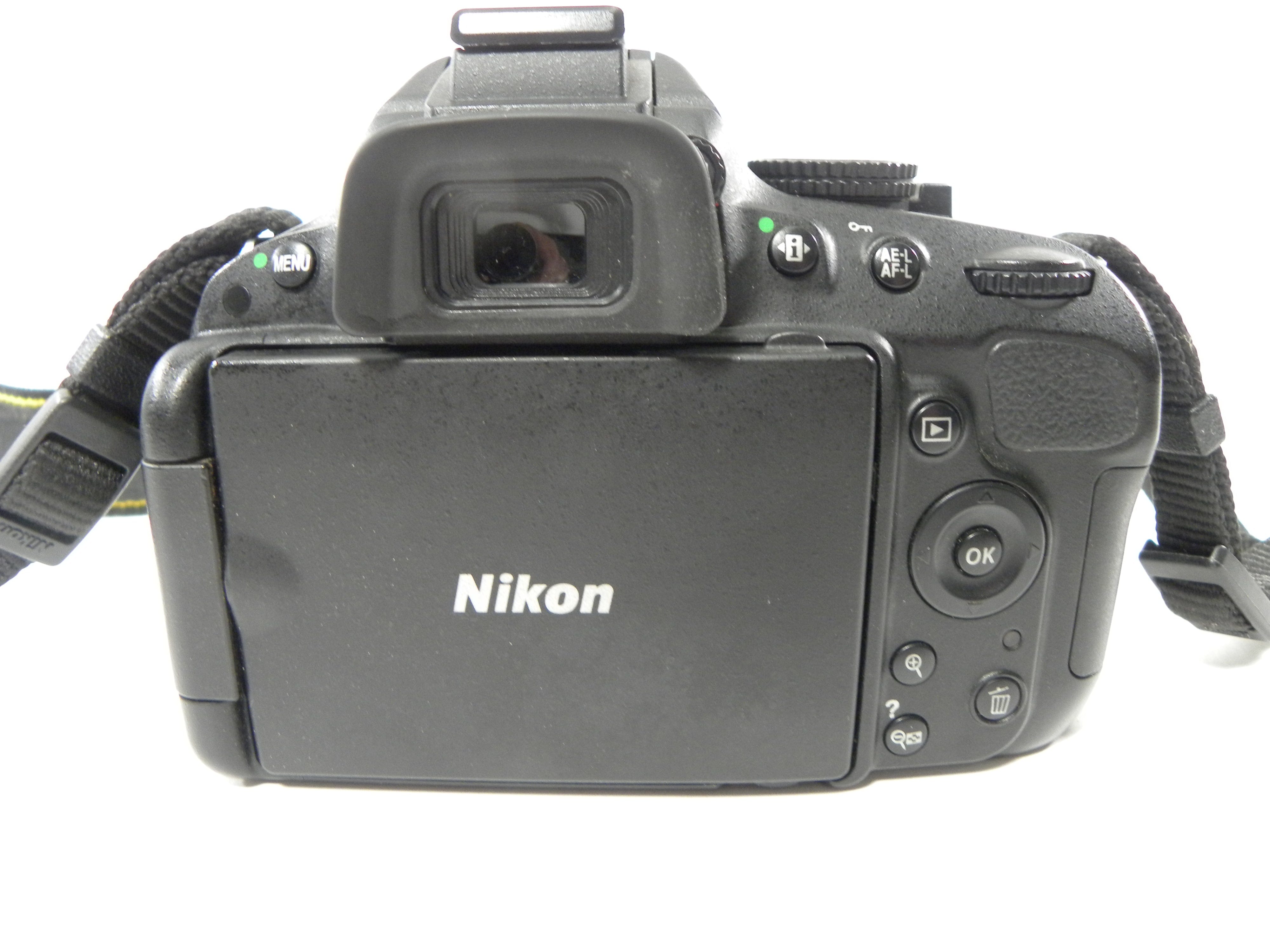 Nikon D5100 16.2mp Digital SLR Body Only Shutter Ct. 8,391